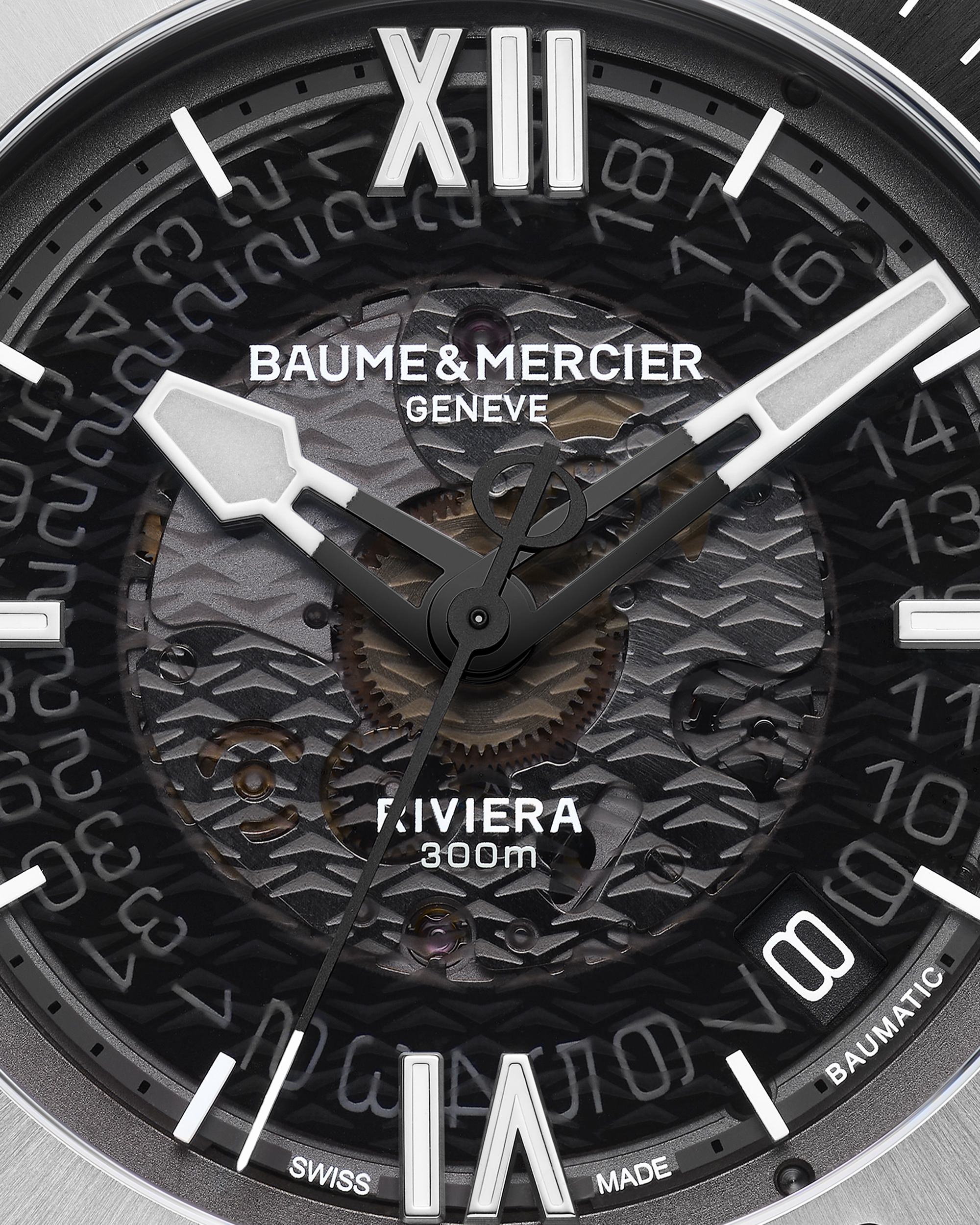 IMG_9085 Baume & Mercier Riviera Azur 300M 10717 Replica 2