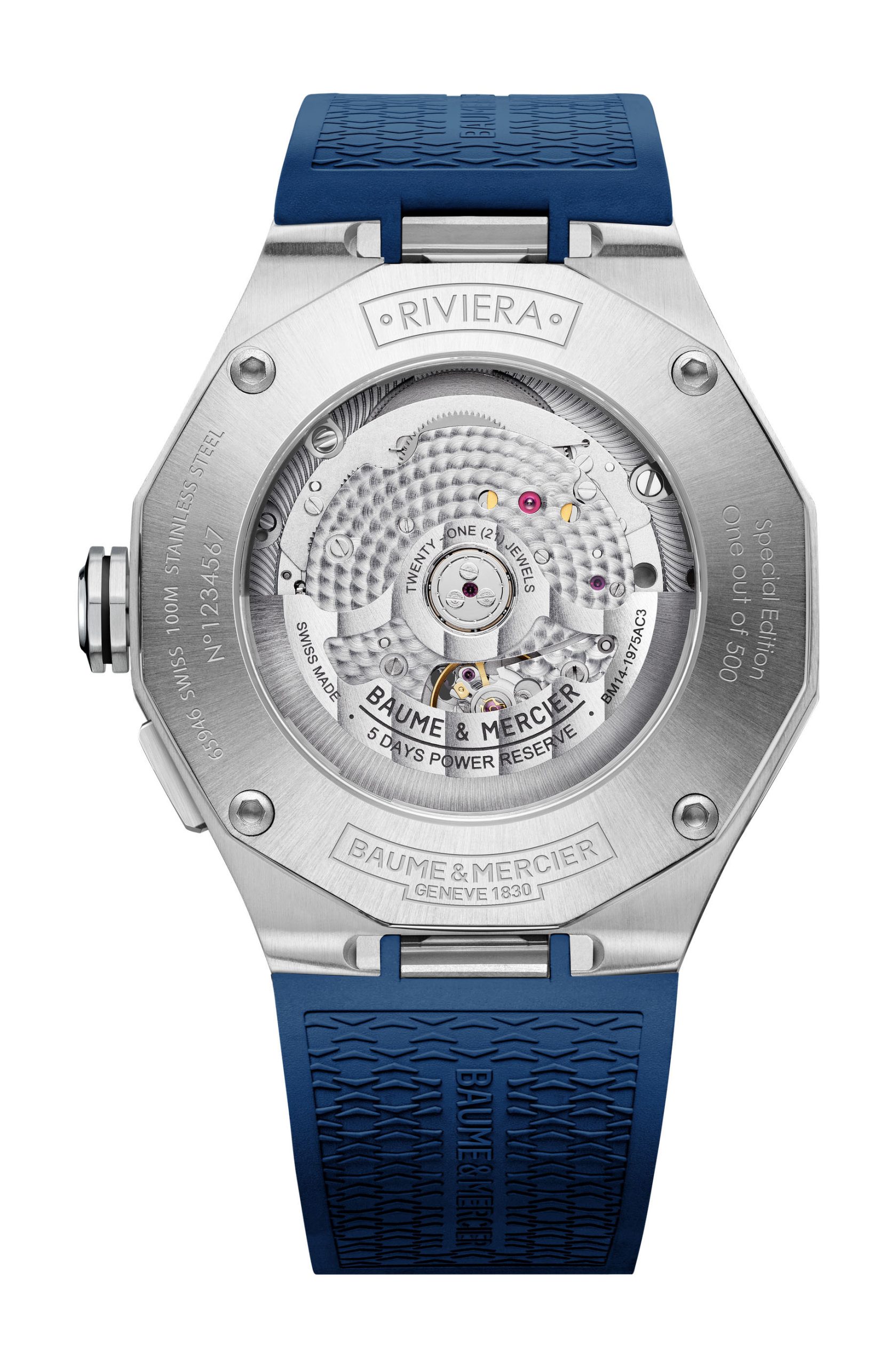 IMG_9085 Baume & Mercier Riviera Mareographe 10761 Replica 2