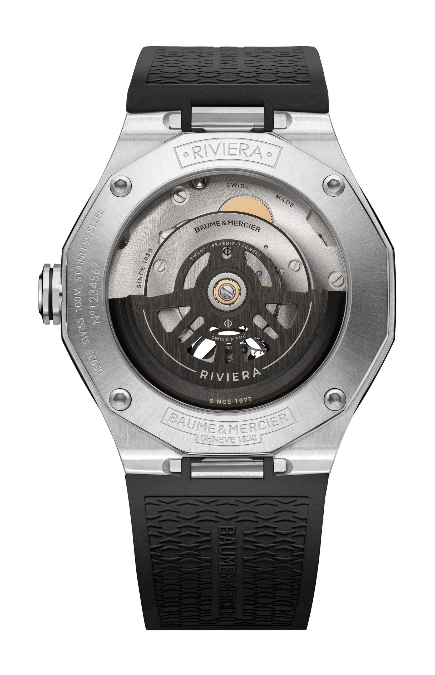 Baume & Mercier Riviera Squelette 10721 Replica 2