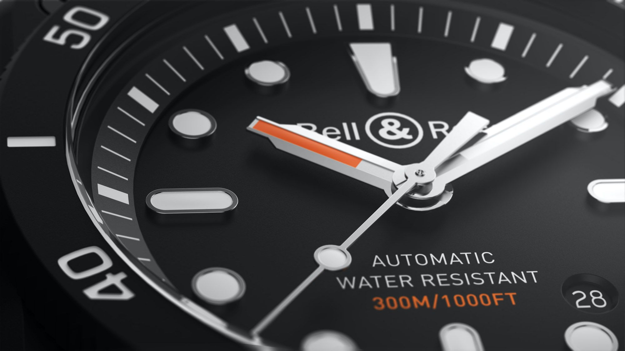 Bell & Ross BR 03-92 Diver Black Matte BR0392-D-BL-CE/SRB Replica 2