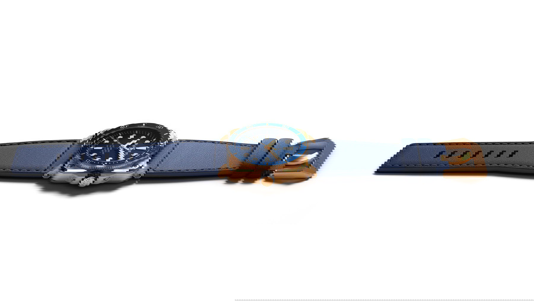 IMG_9085 Bell & Ross BR 03-92 Diver Blue Bronze BR0392-D-LU-BR/SCA Replica 2