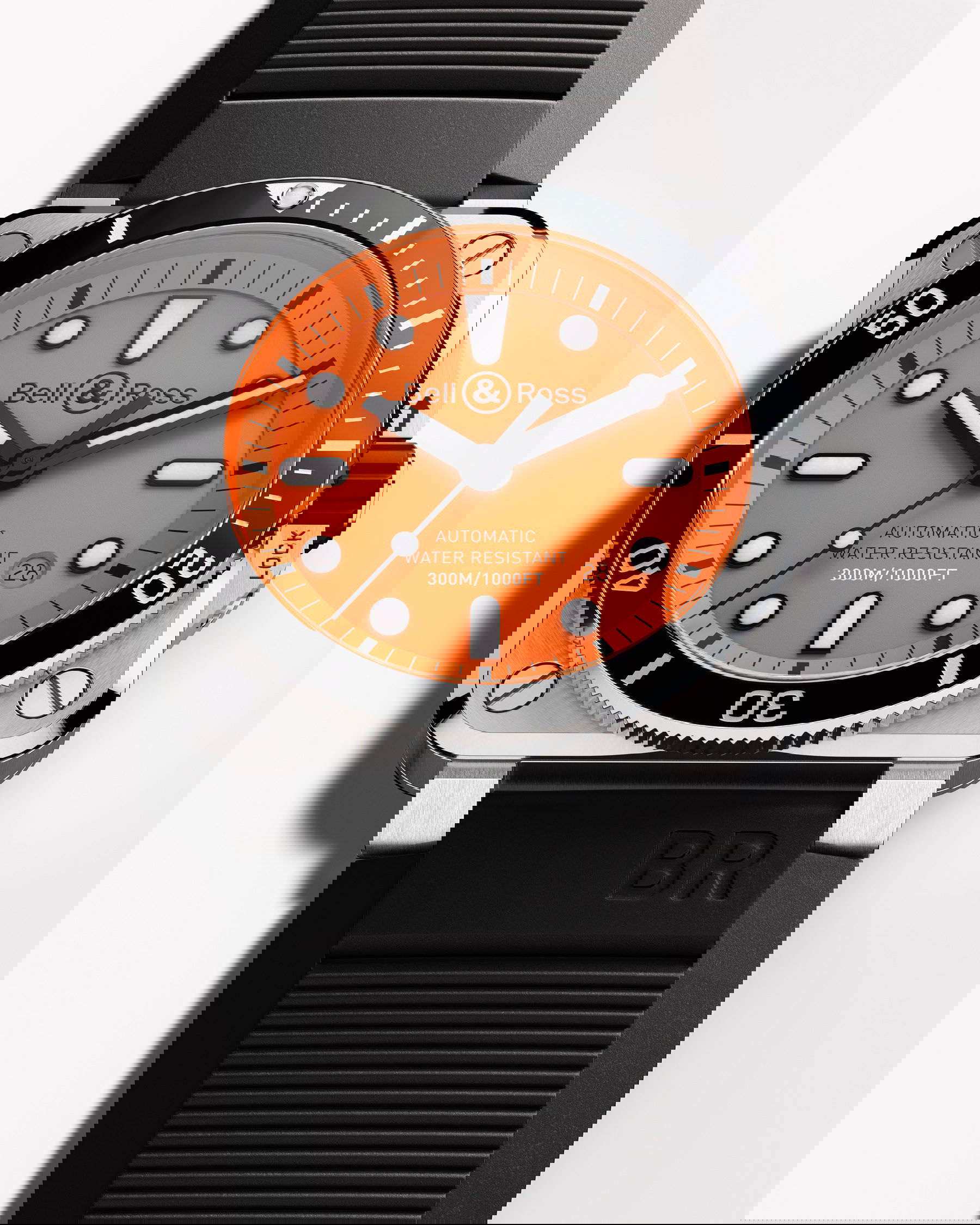 IMG_9085 Bell & Ross BR 03-92 Diver Orange BR0392-D-O-ST/SRB Replica 2