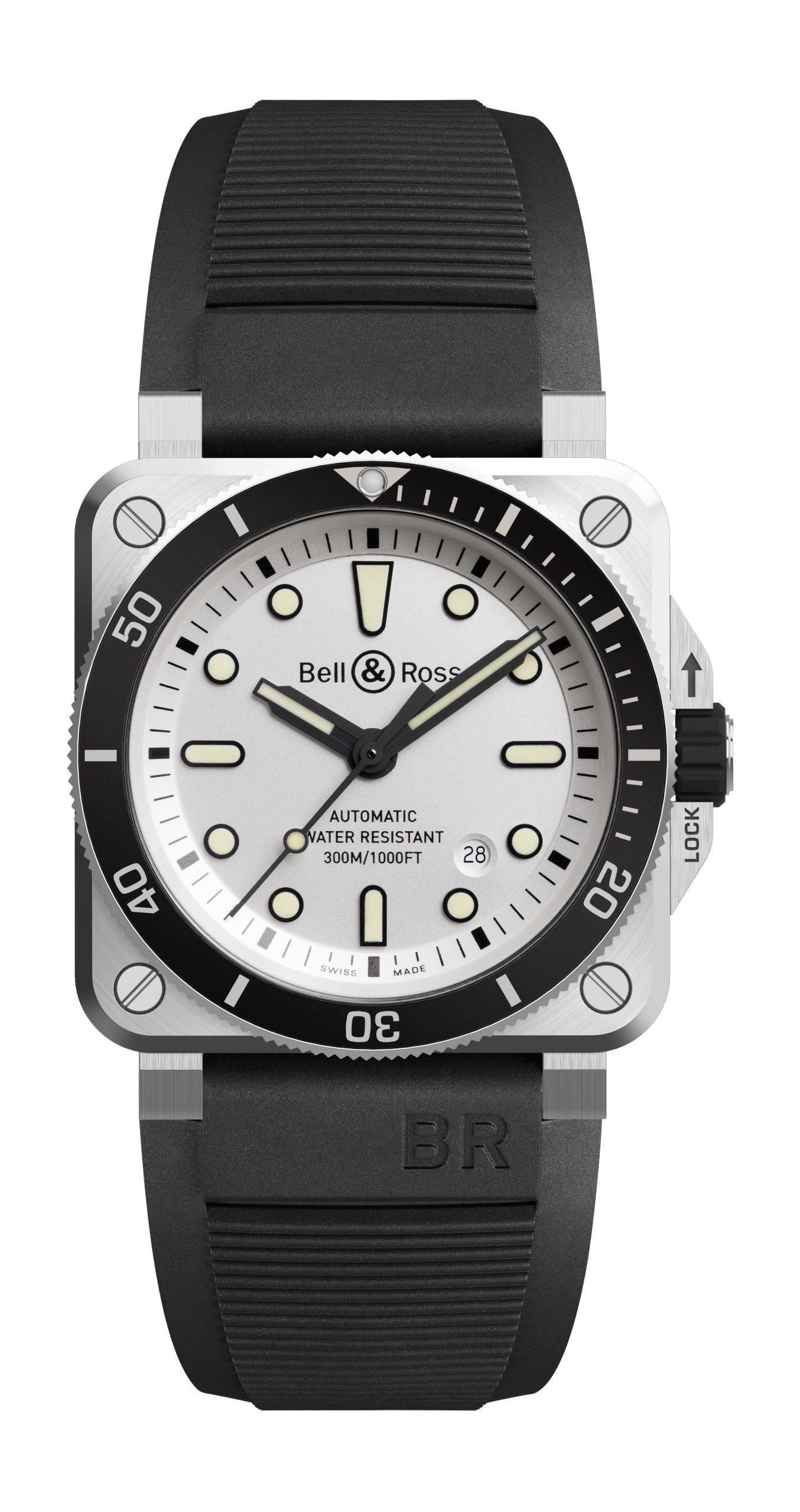 IMG_9085 Bell & Ross BR 03-92 Diver White BR0392-D-WH-ST/SRB Replica 2