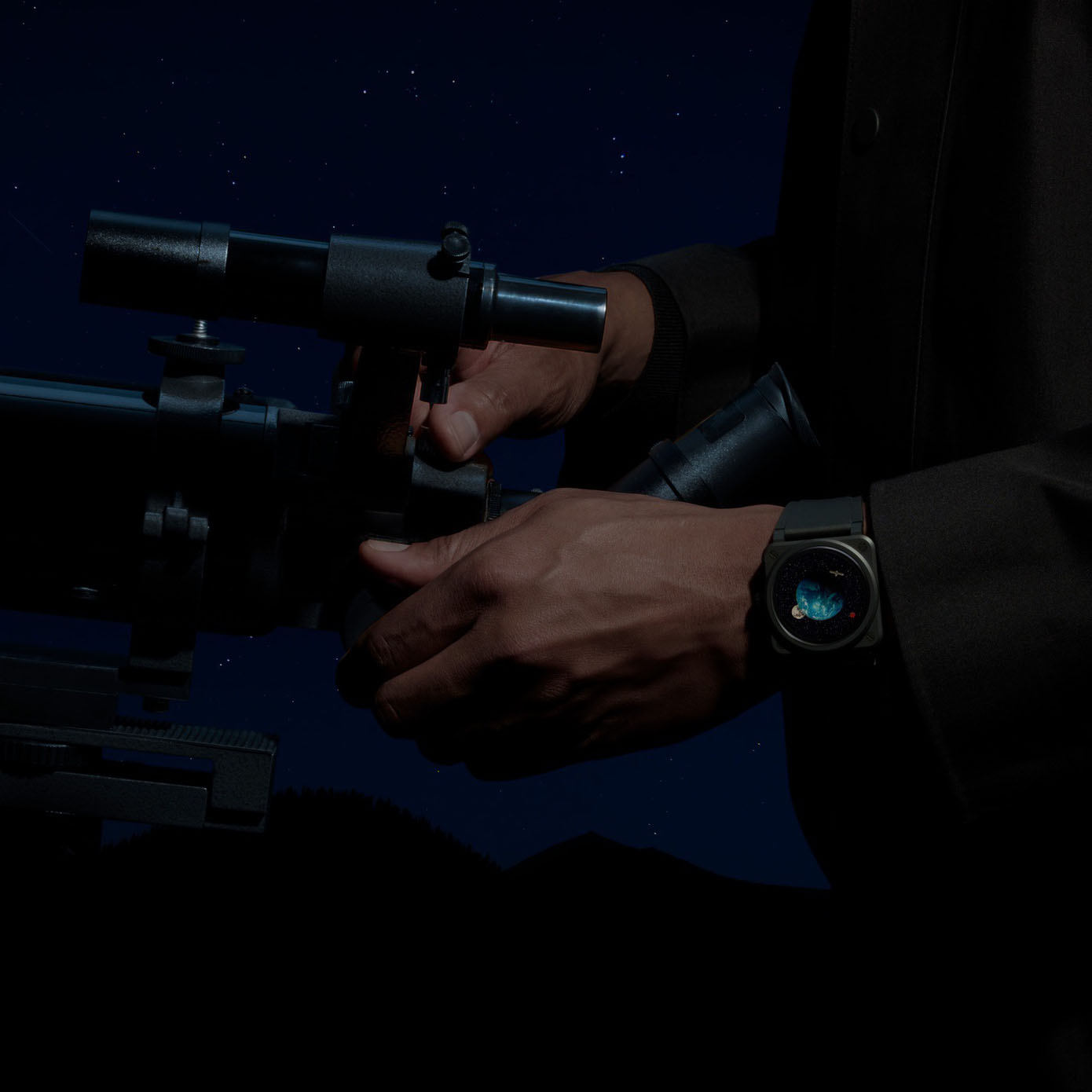 IMG_9085 Bell & Ross BR-03 Astro BR03A-EMM-CE/SRB Replica 2