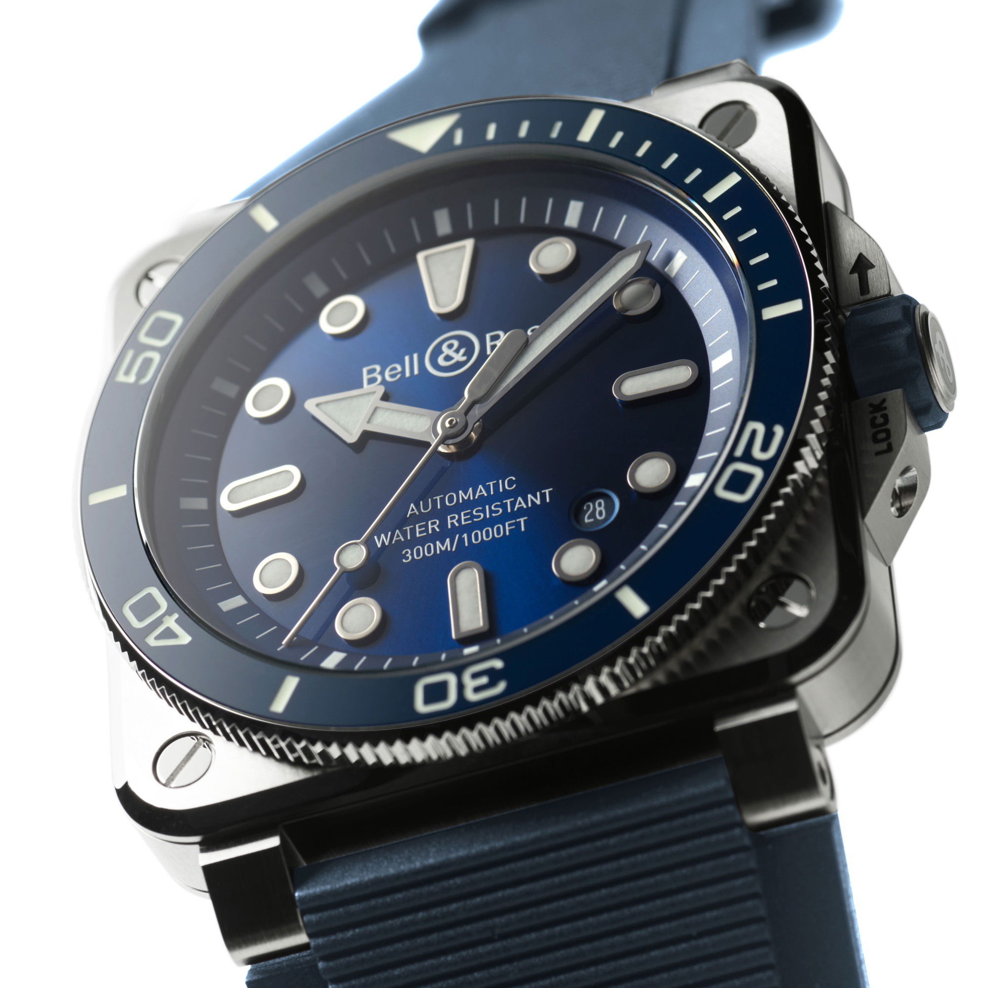IMG_9085 Bell & Ross BR 03 Diver Blue Steel BR03A-D-BLU-ST/SRB Replica 2