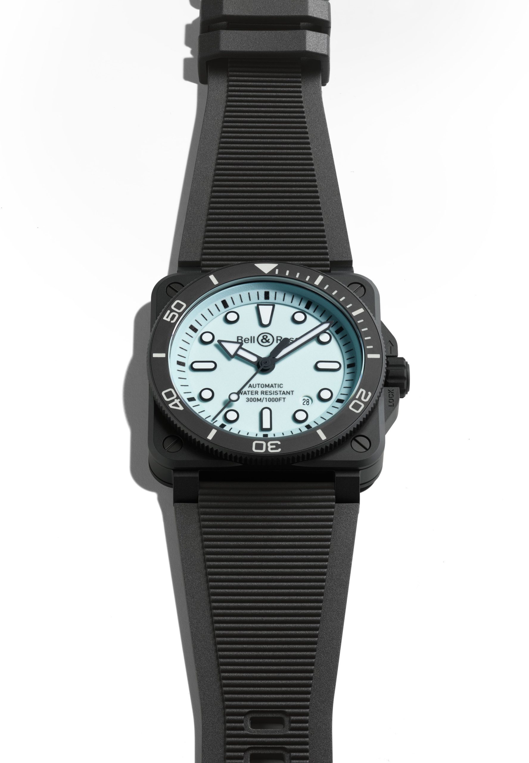 Bell & Ross BR 03 Diver Full Lum Ceramic BR03A-D-LM-CE/SRB Replica 2
