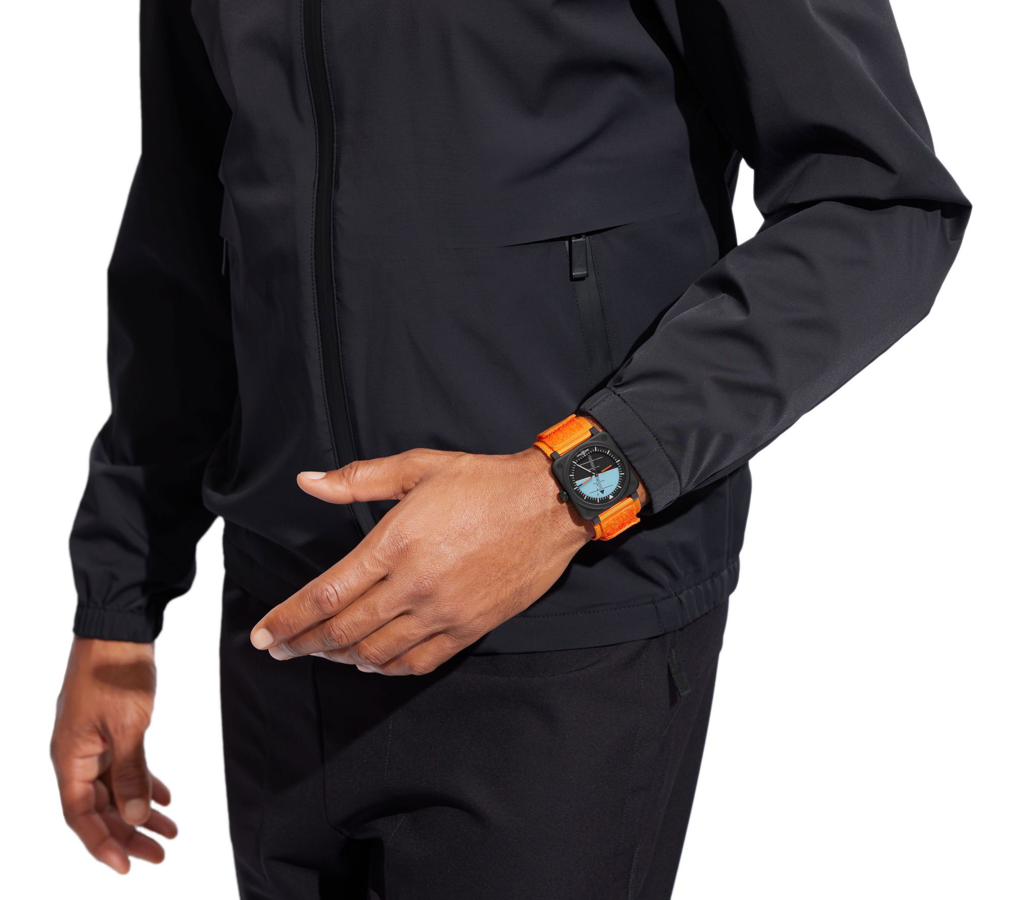 Bell & Ross BR 03 Horizon BR03A-HRZ-CE/SRB Replica 2