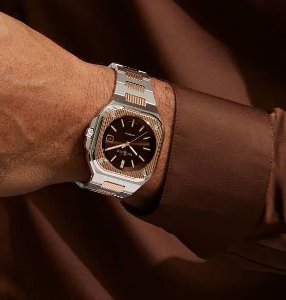 Bell & Ross BR 05 Art Line Steel & Gold BR05A-EL-GLST/SSG Replica 2