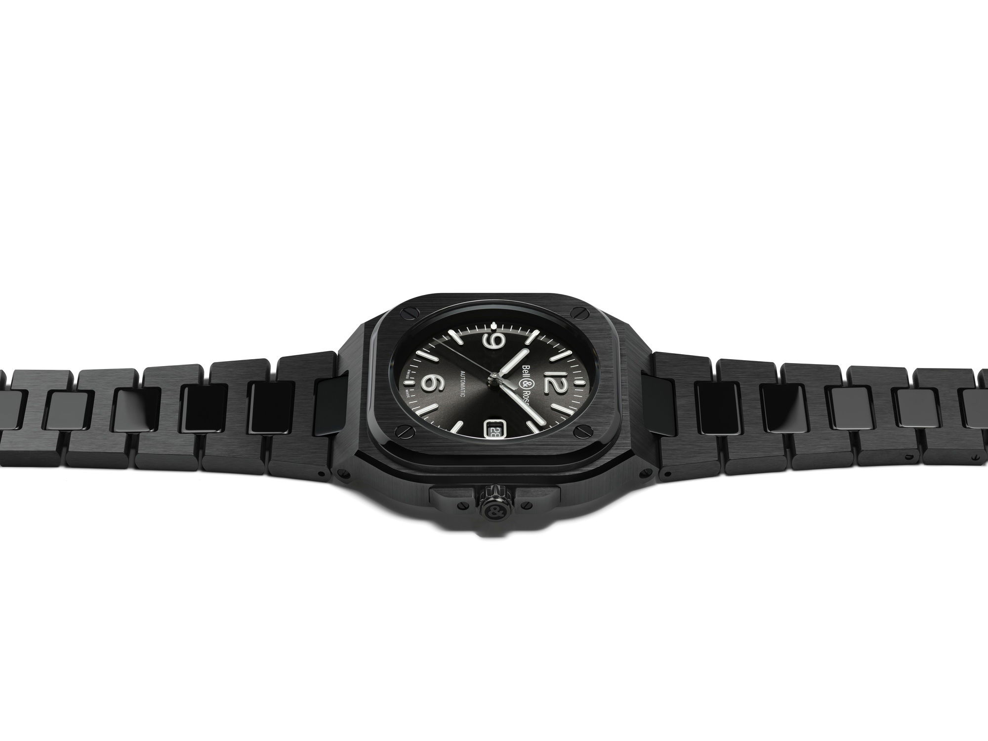 IMG_9085 Bell & Ross BR 05 Black Ceramic BR05A-BL-CE/SCE Replica 2