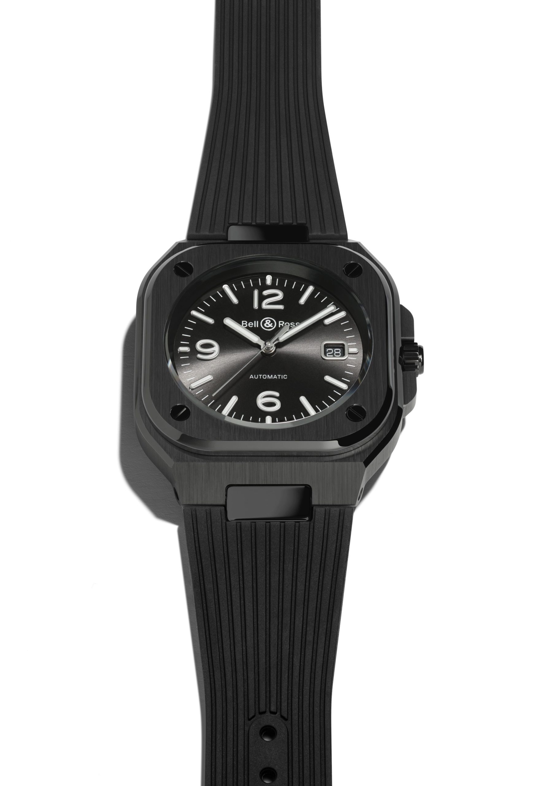 IMG_9085 Bell & Ross BR 05 Black Ceramic BR05A-BL-CE/SRB Replica 2