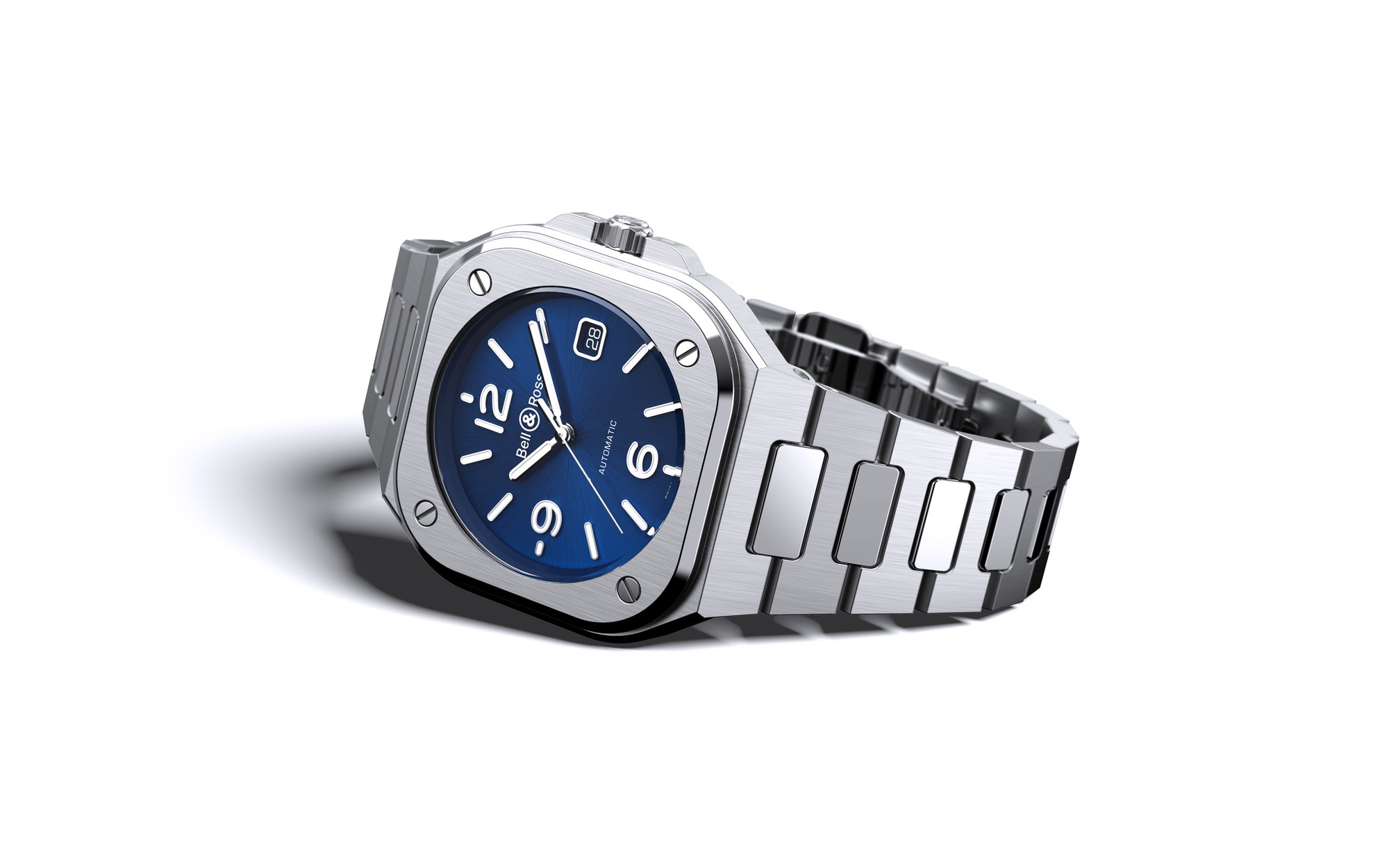 IMG_9085 Bell & Ross BR 05 Blue Steel BR05A-BLU-ST/SST Replica 2