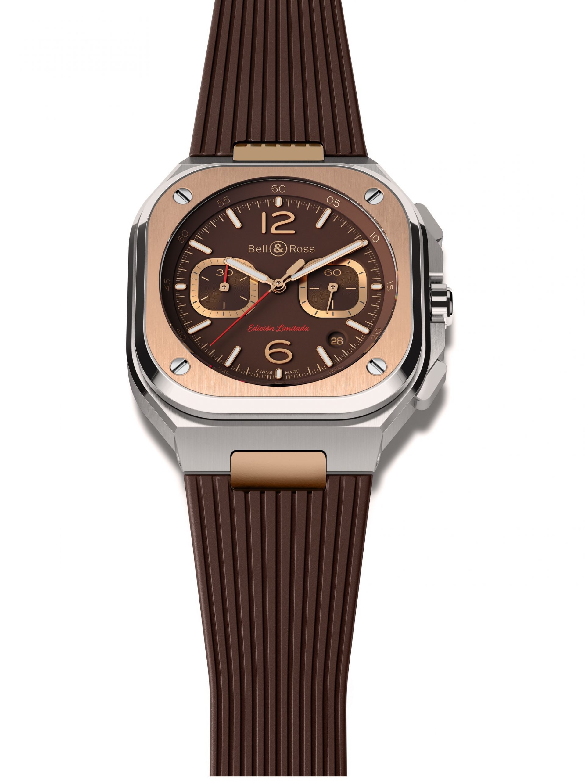 Bell & Ross BR 05 Chrono Edicin Limitada BR05C-LDA/SRB Replica 2