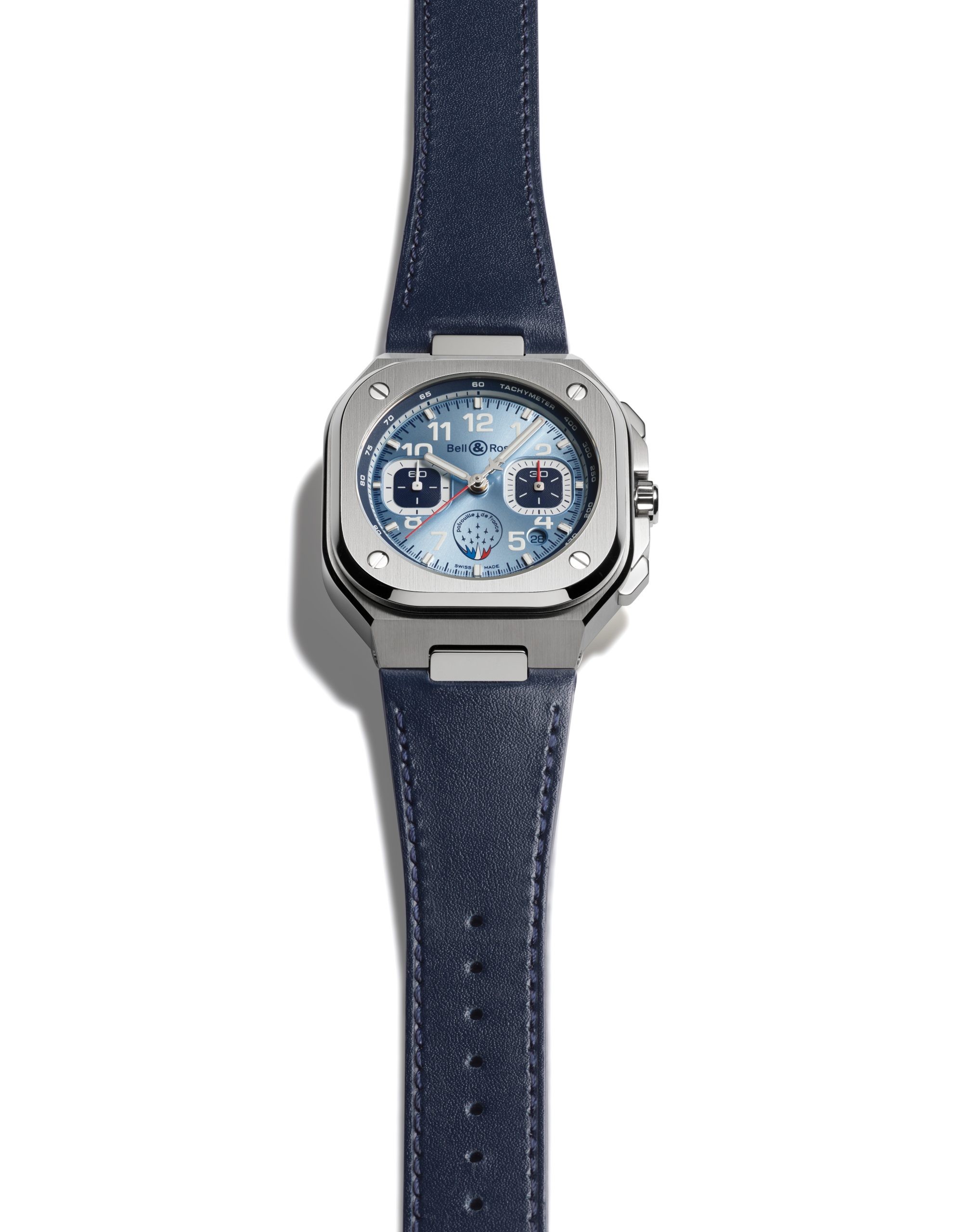 IMG_9085 Bell & Ross BR 05 Chrono Patrouille de France BR05C-PAF-ST/SCA Replica 2