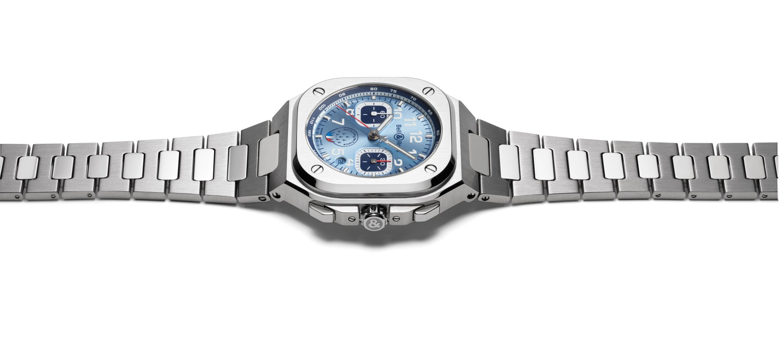 IMG_9085 Bell & Ross BR 05 Chrono Patrouille de France BR05C-PAF-ST/SST Replica 2