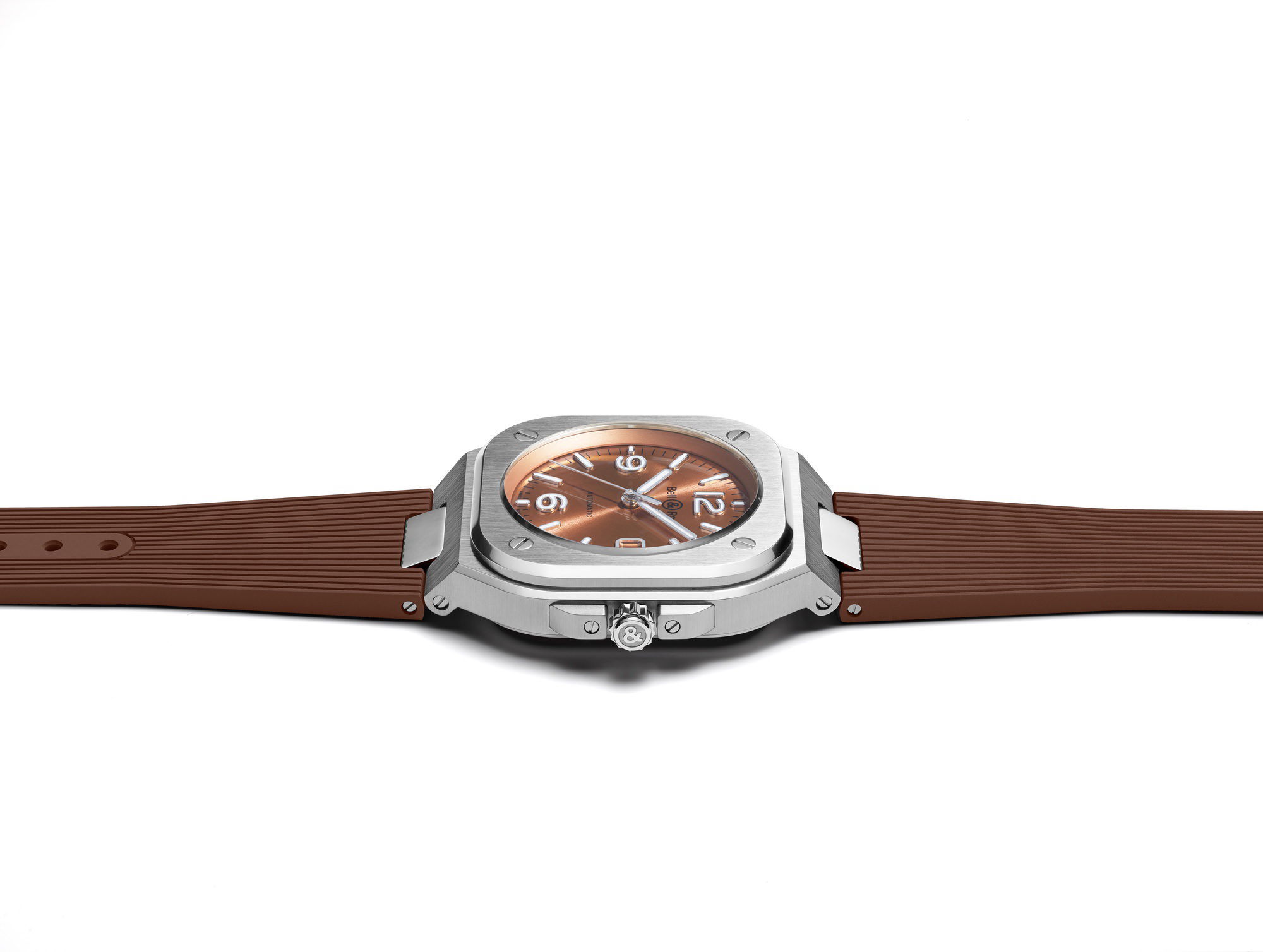 Bell & Ross BR 05 Copper Brown BR05A-BR-ST/SRB Replica 2