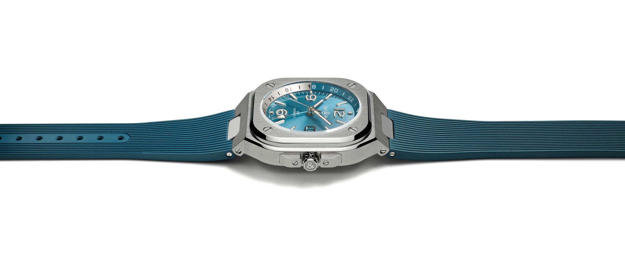 IMG_9085 Bell & Ross BR 05 GMT Sky Blue BR05G-PB-ST/SRB Replica 2