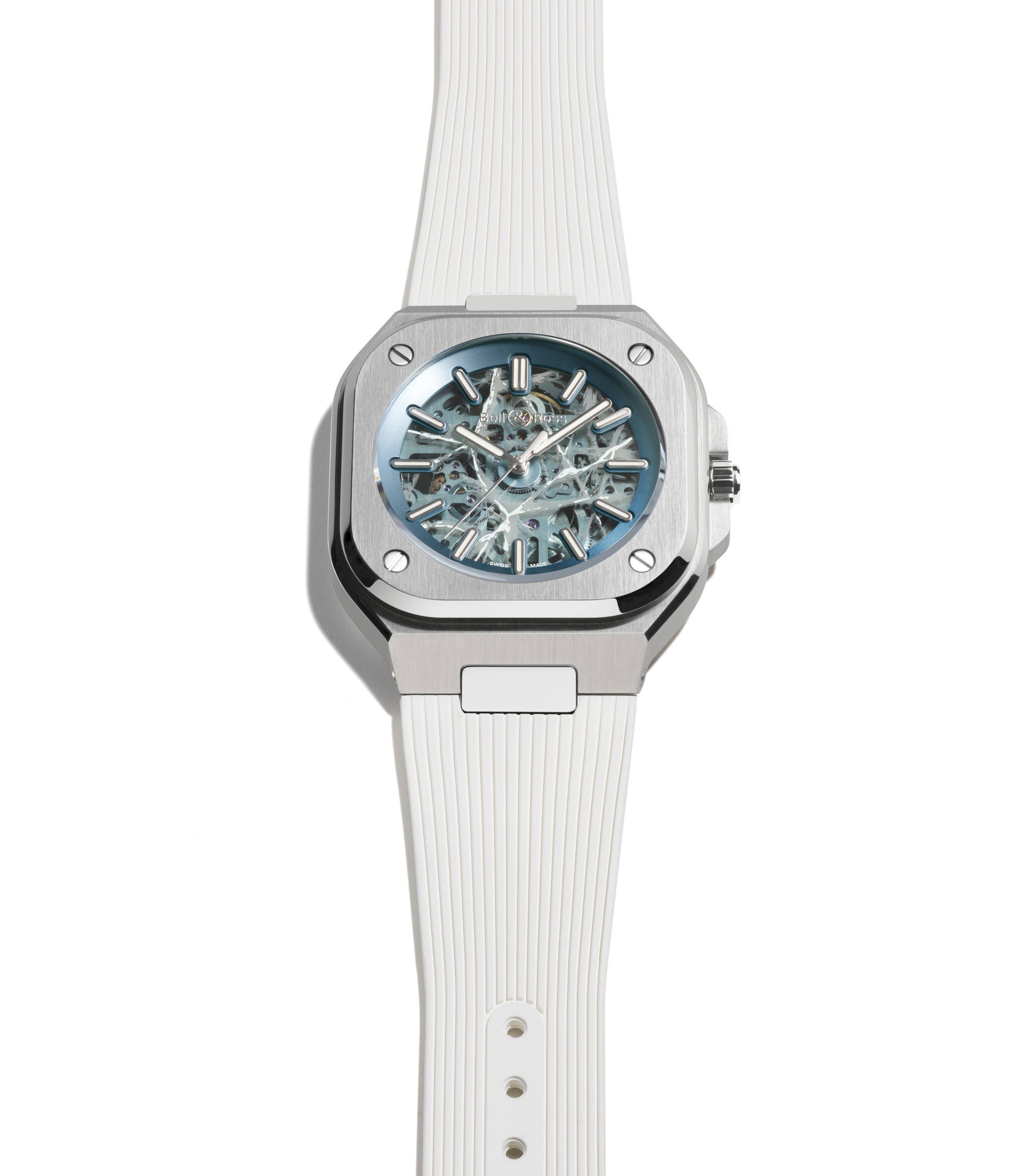 IMG_9085 Bell & Ross BR 05 Skeleton Arctic Blue BR05A-AB-SKST/SRB Replica 2