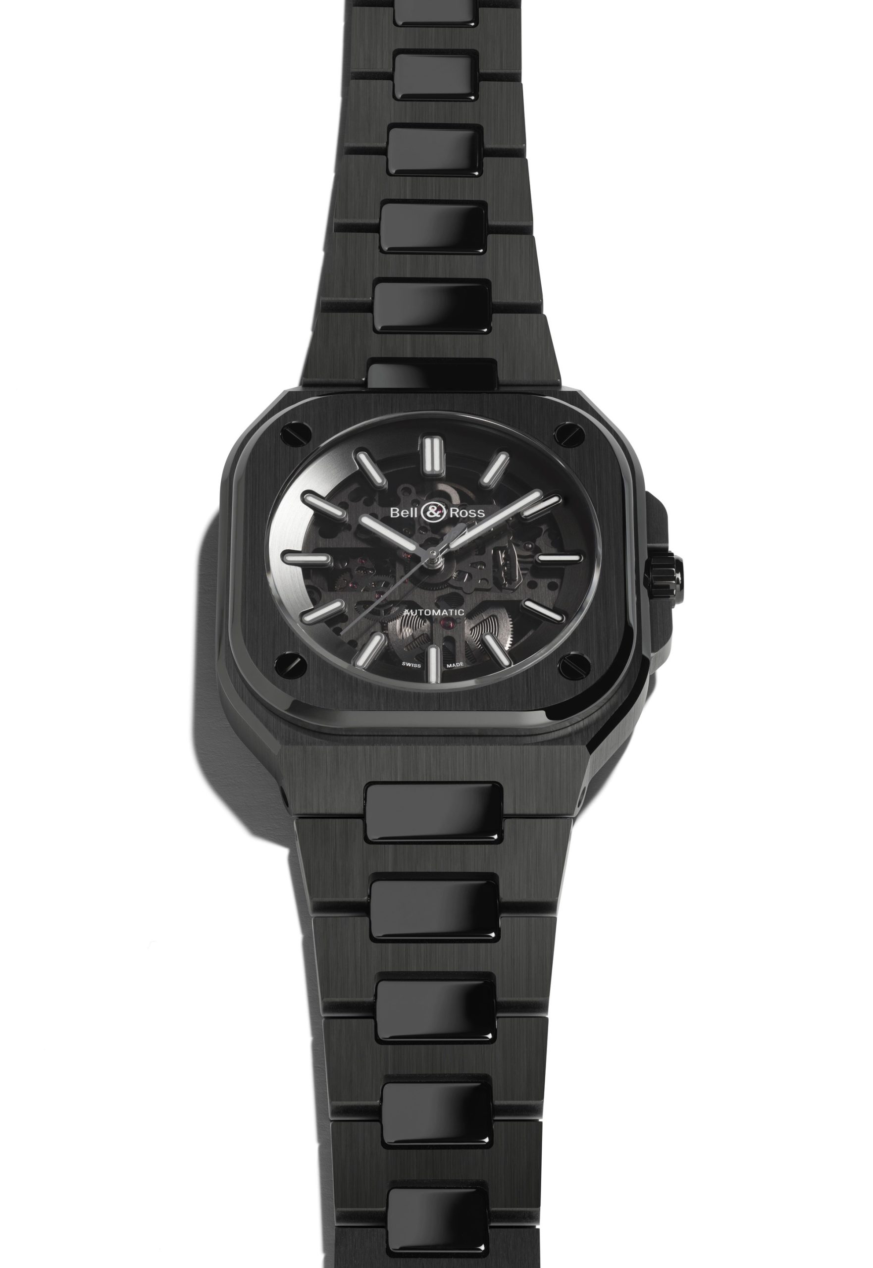 Bell & Ross BR 05 Skeleton Black Ceramic BR05A-BL-SK-CE/SCE Replica 2