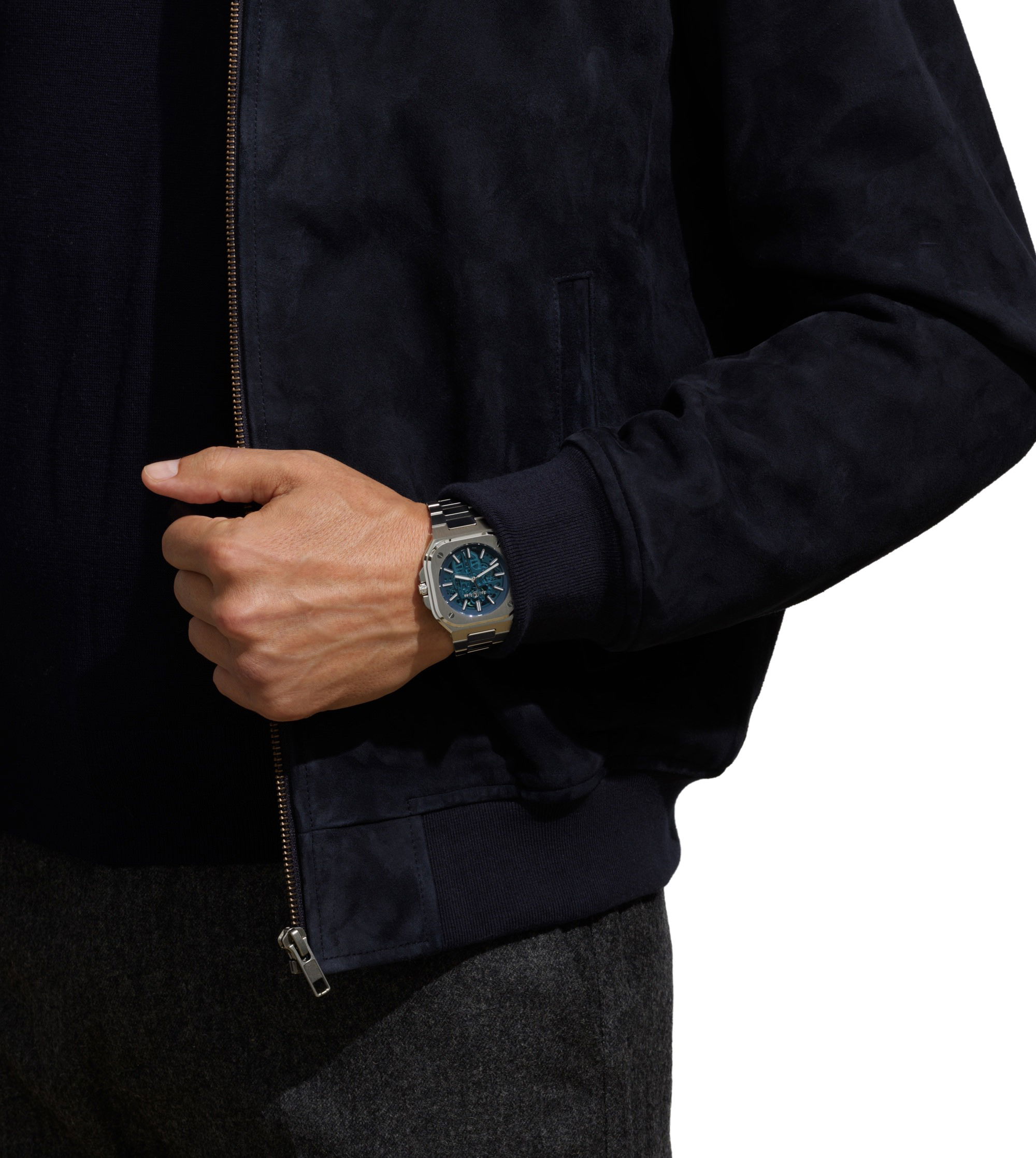 IMG_9085 Bell & Ross BR 05 SKELETON BLUE BR05A-BLU-SKST/SST Replica 2