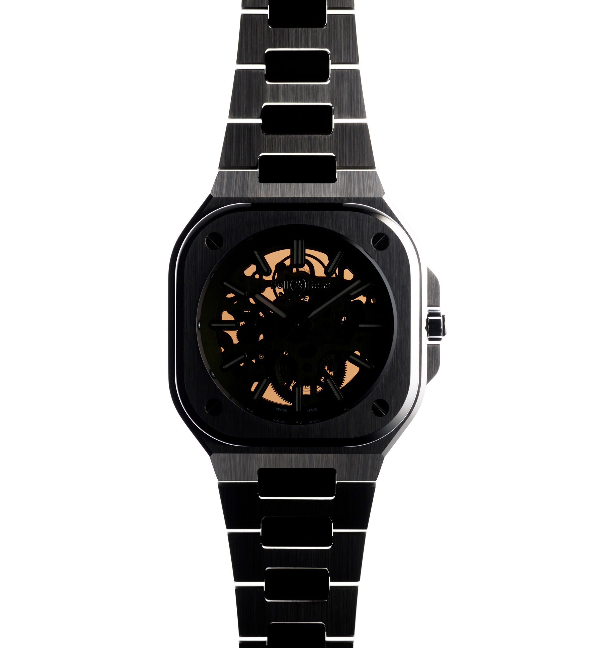 IMG_9085 Bell & Ross BR 05 Skeleton Gold BR05A-CH-SKST/SST Replica 2