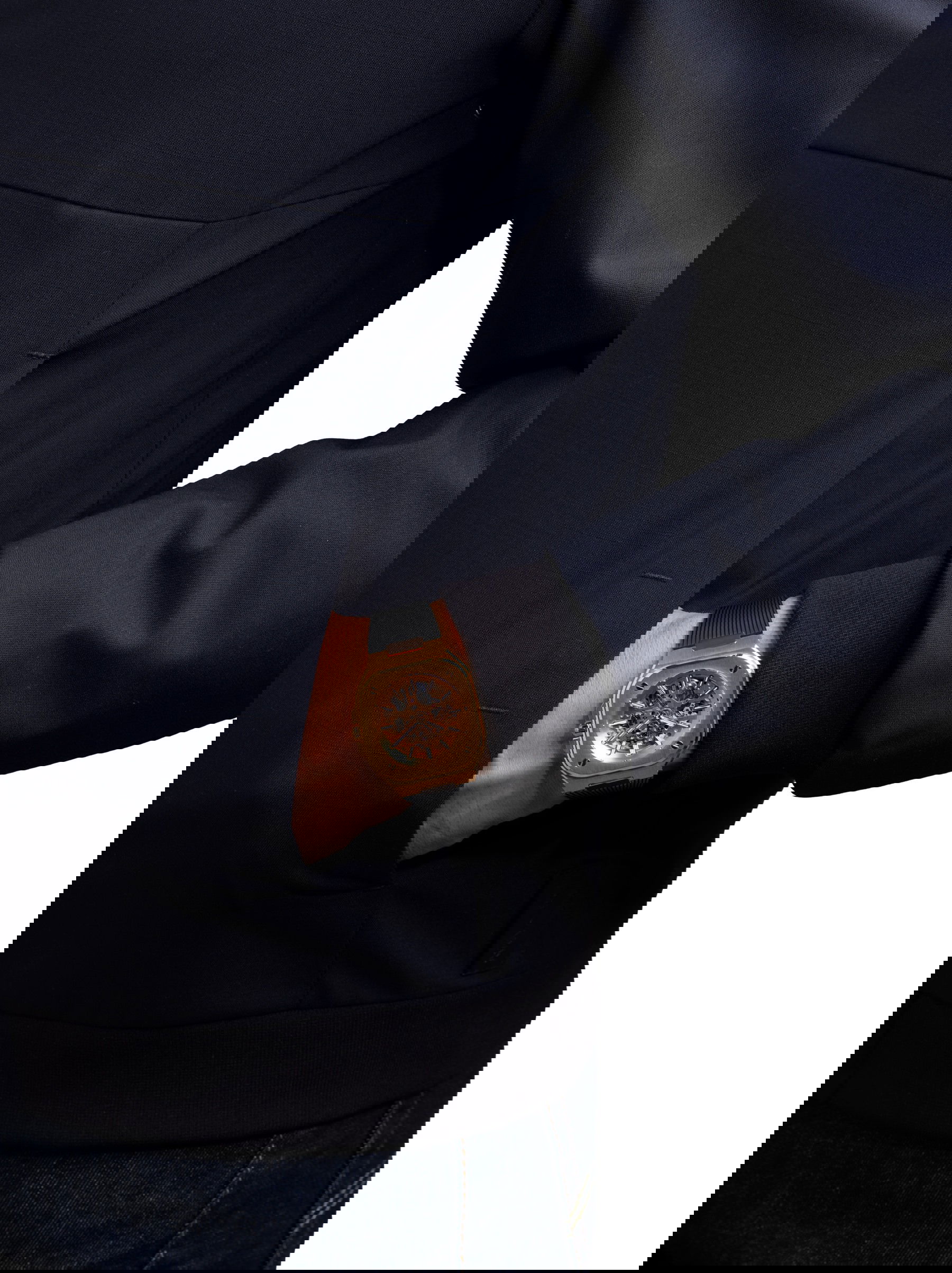 Bell & Ross BR 05 Skeleton Gold BR05A-PG-SK-PG/SRB Replica 2