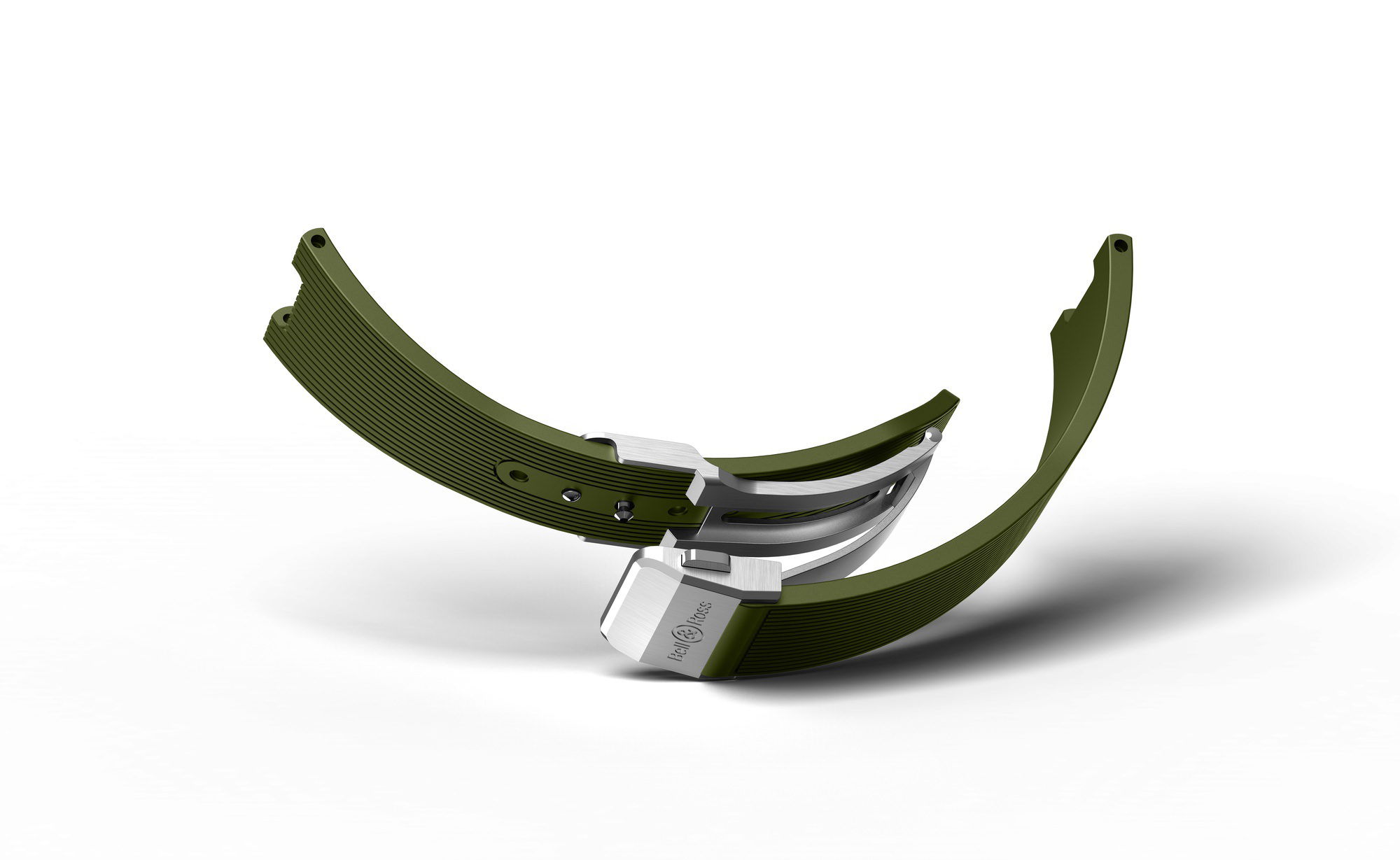 IMG_9085 Bell & Ross BR 05 Skeleton Green BR05A-GN-SKST/SRB Replica 2