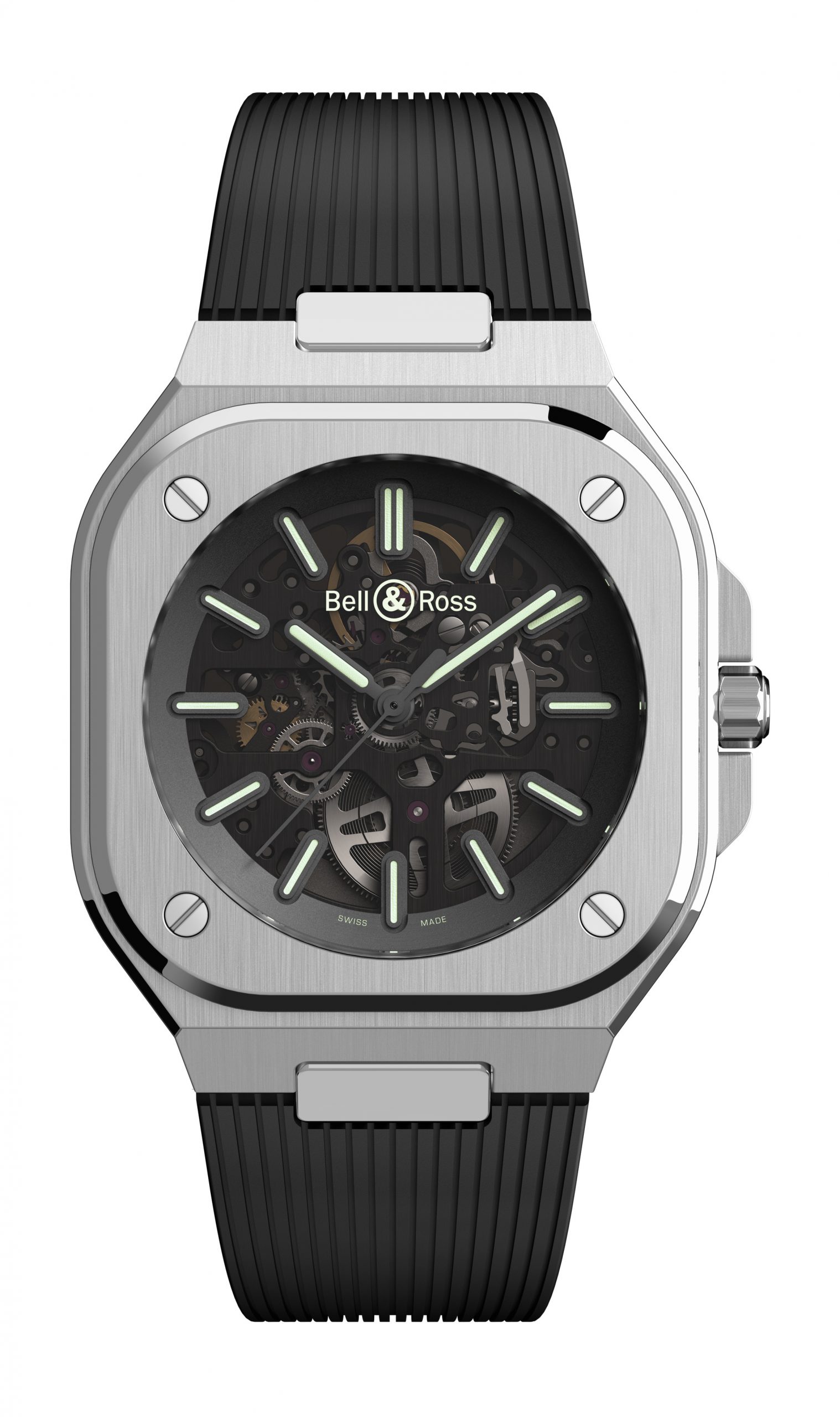 IMG_9085 Bell & Ross BR 05 Skeleton Nightlum BR05A-BL-SK-ST Replica 2