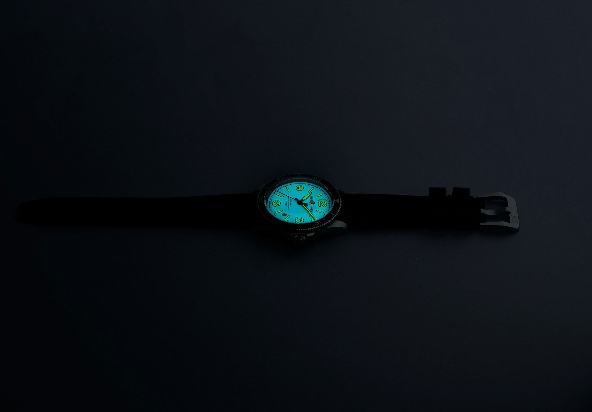 Bell & Ross BR V2-92 FULL LUM BRV292-LUM-ST/SRB Replica 2