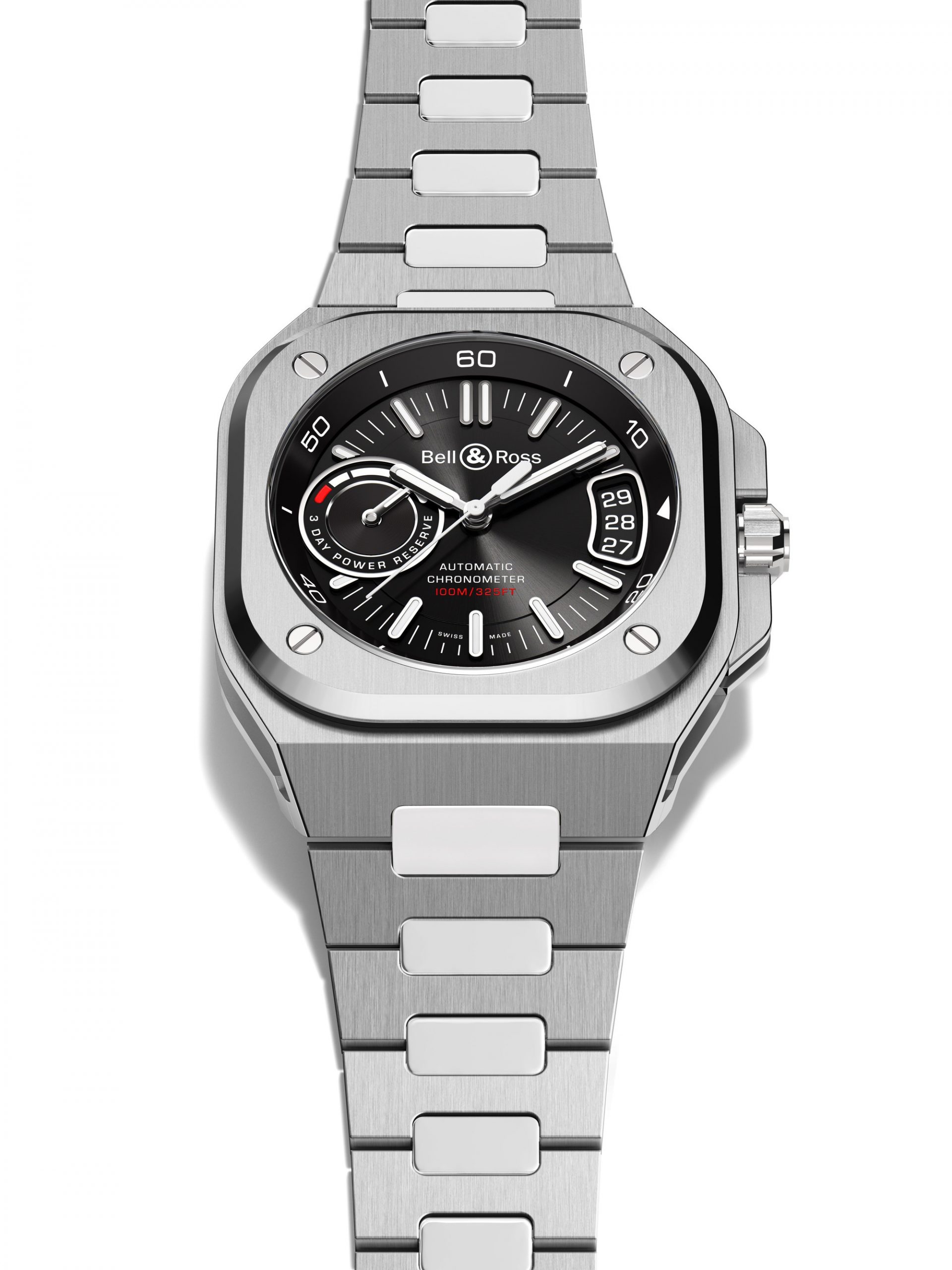 IMG_9085 Bell & Ross BR-X5 Black Steel BRX5R-BL-ST/SST Replica 2