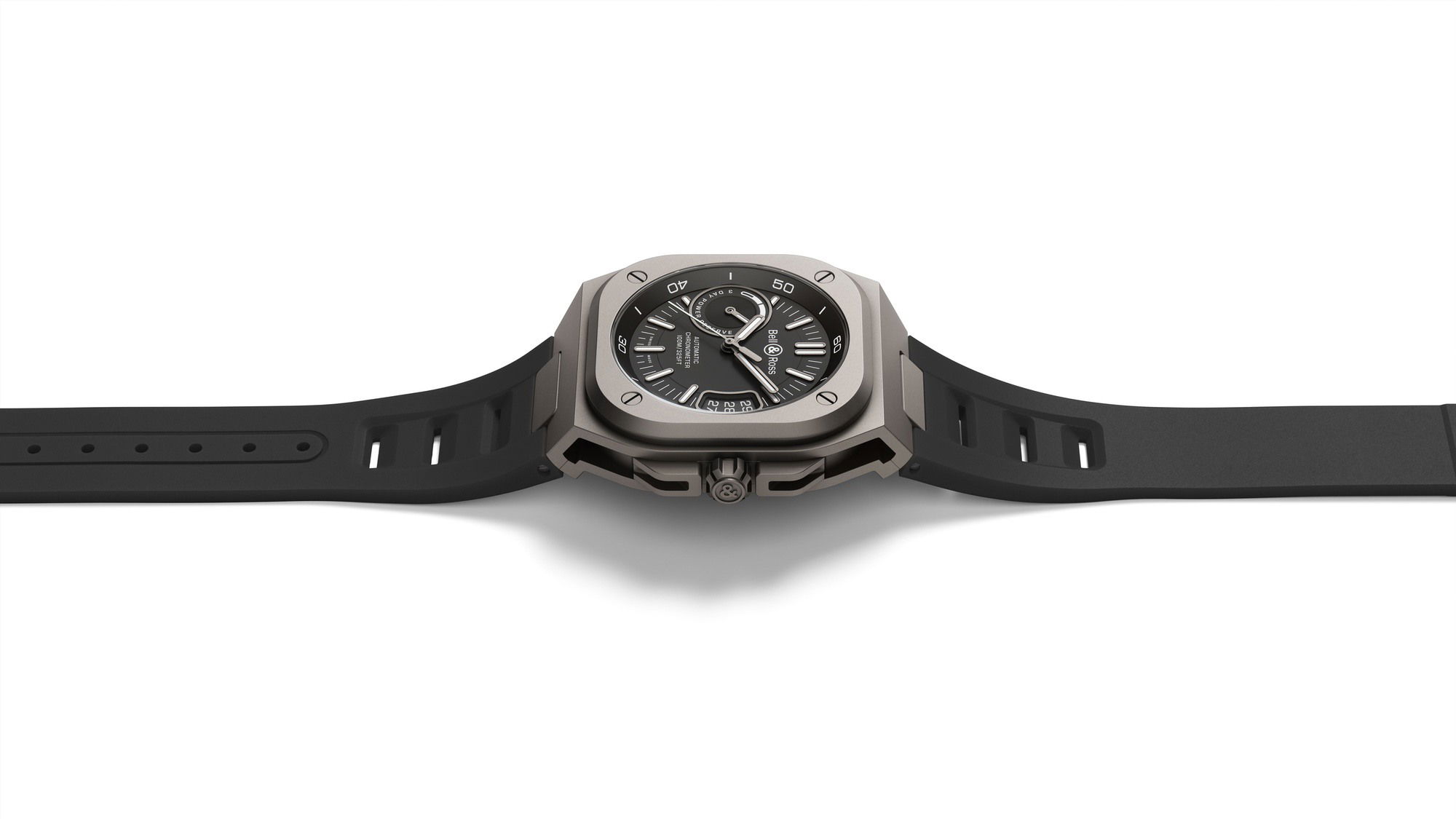 Bell & Ross BR-X5 Black Titanium BRX5R-BL-TI/SRB Replica 2