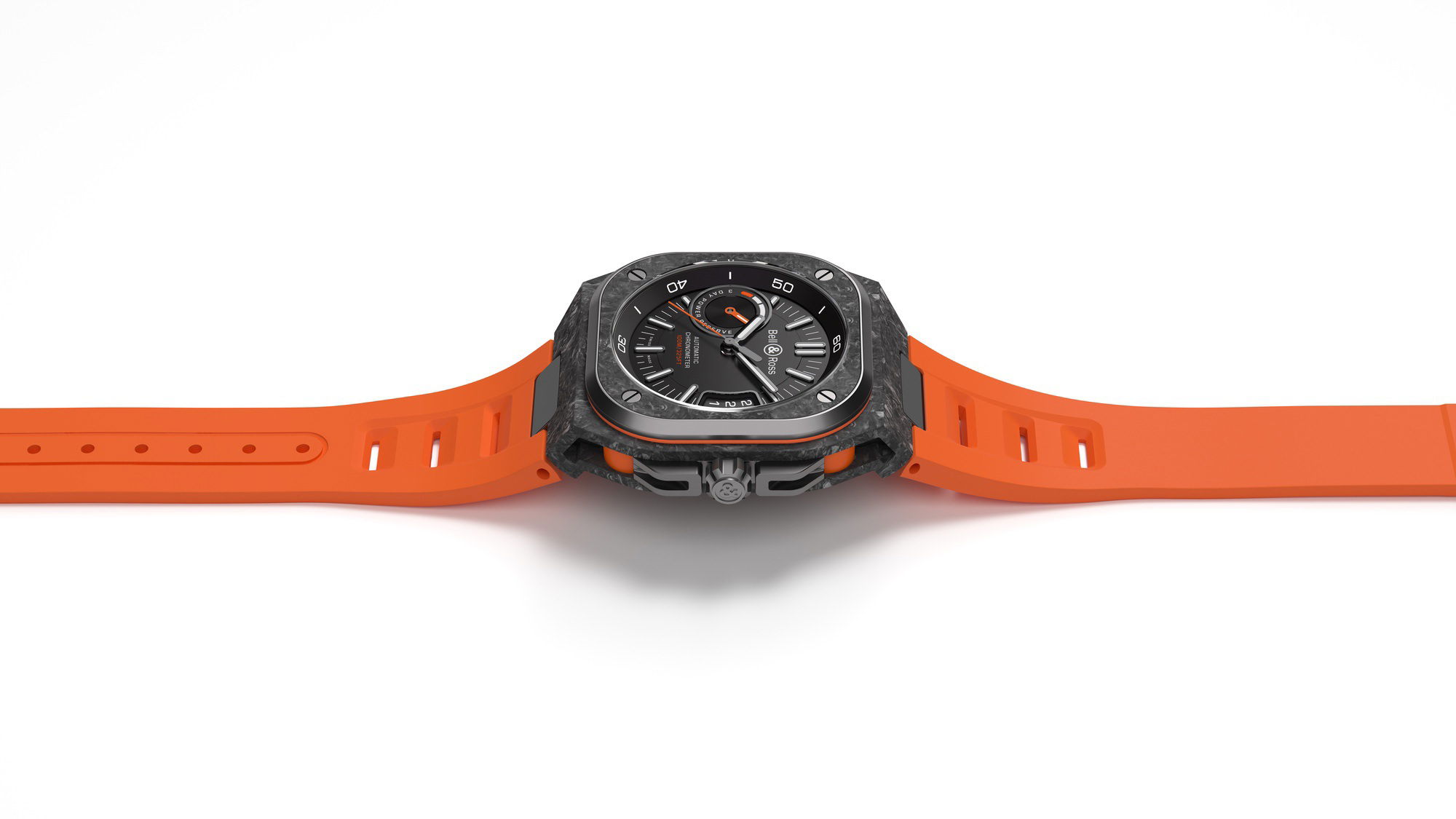 Bell & Ross BR-X5 Carbon Orange BRX5R-BO-TC/SRB Replica 2