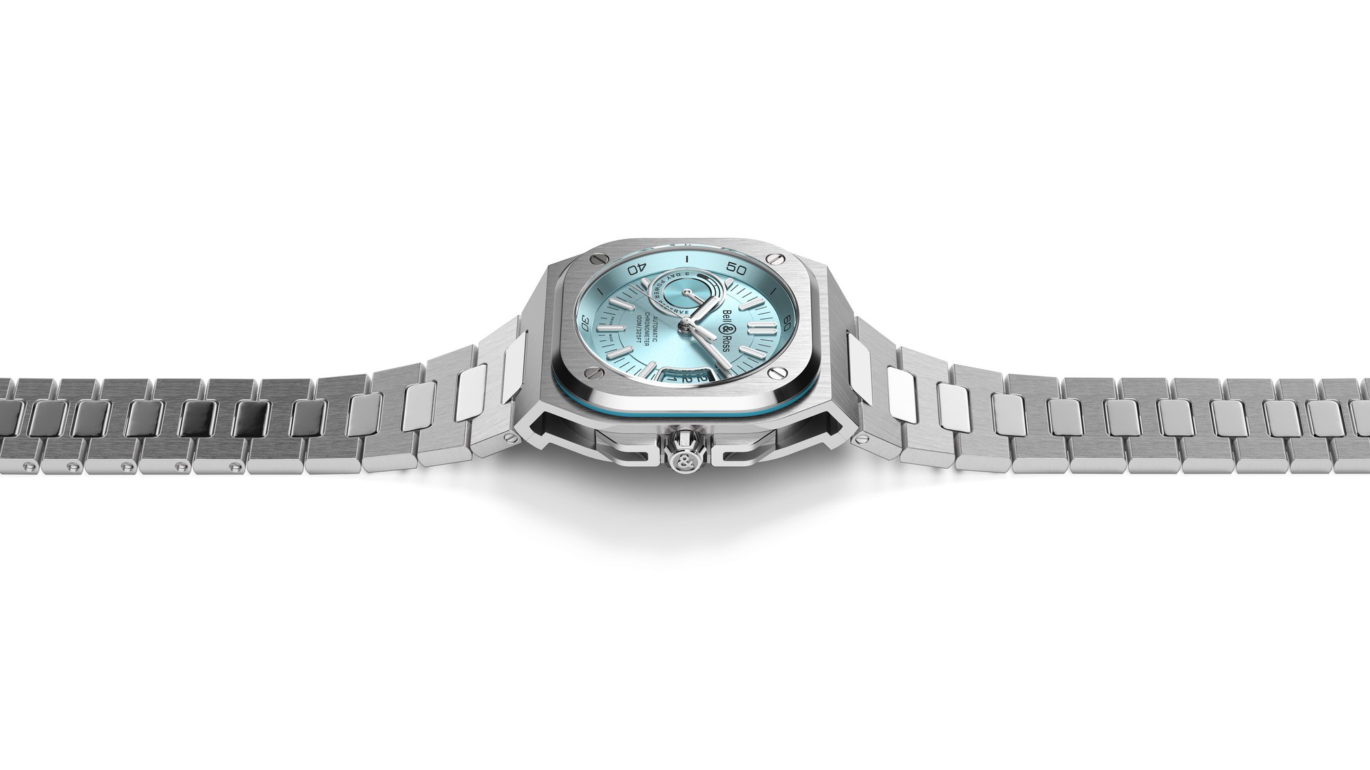 IMG_9085 Bell & Ross BR-X5 Ice Blue Steel BRX5R-IB-ST/SST Replica 2