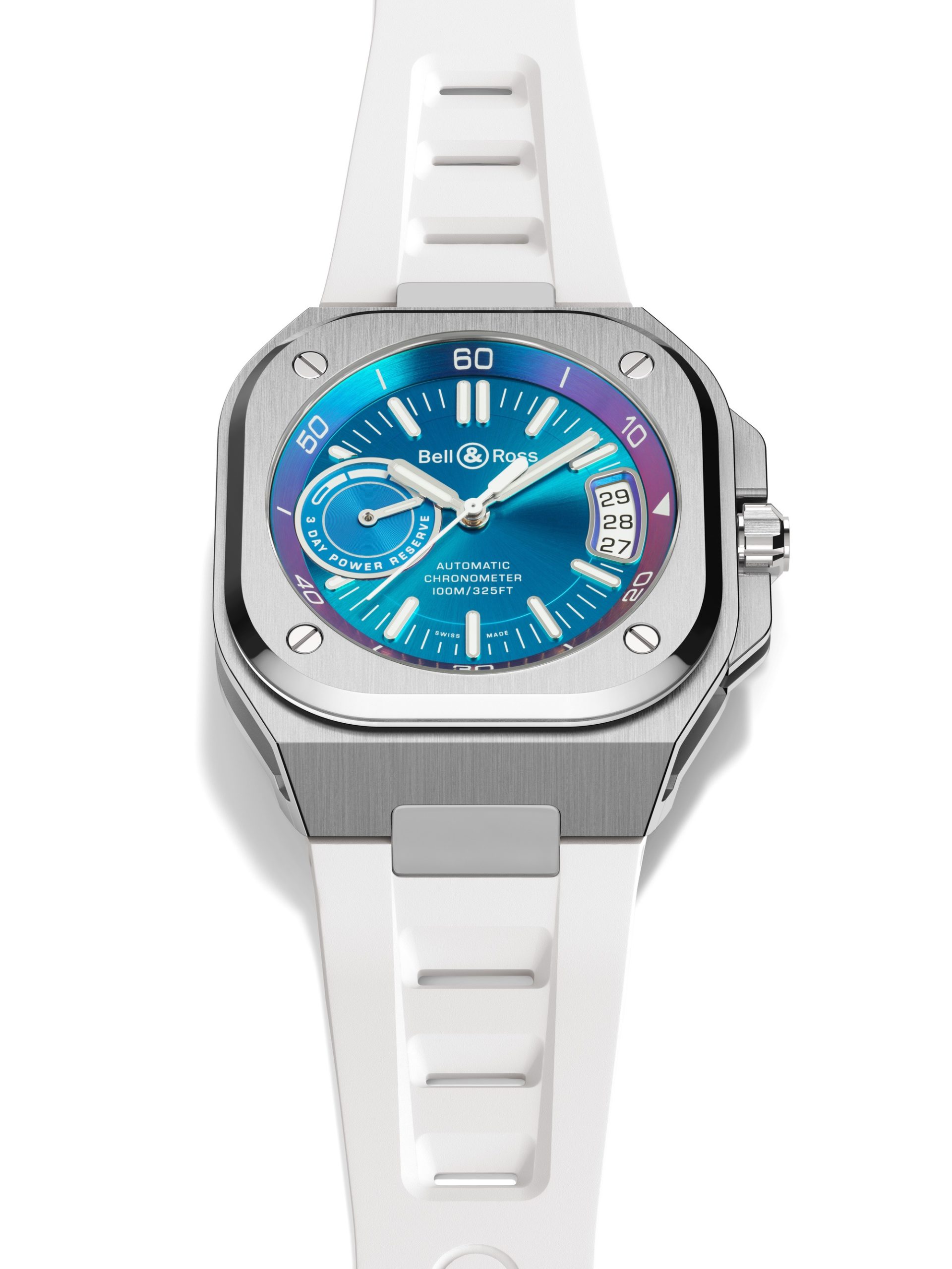 Bell & Ross BR-X5 Iridescent BRX5R-IRS-ST/SRB Replica 2