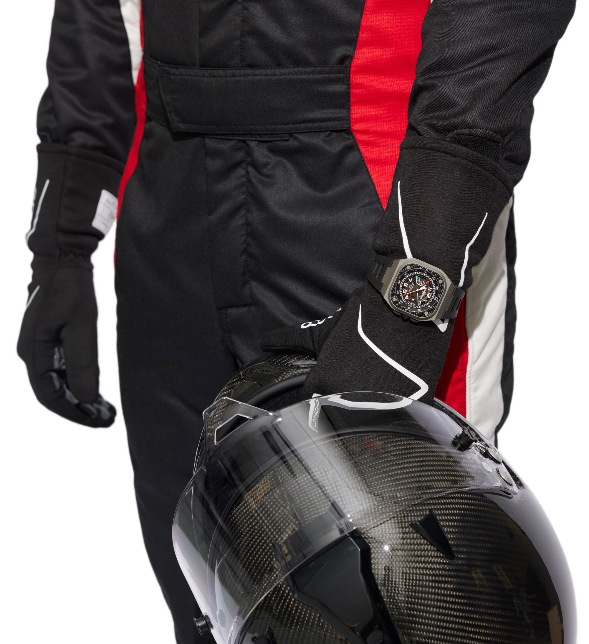 Bell & Ross BR-X5 Racing Ref: BRX5R-RAC-TI/SRB Replica 2