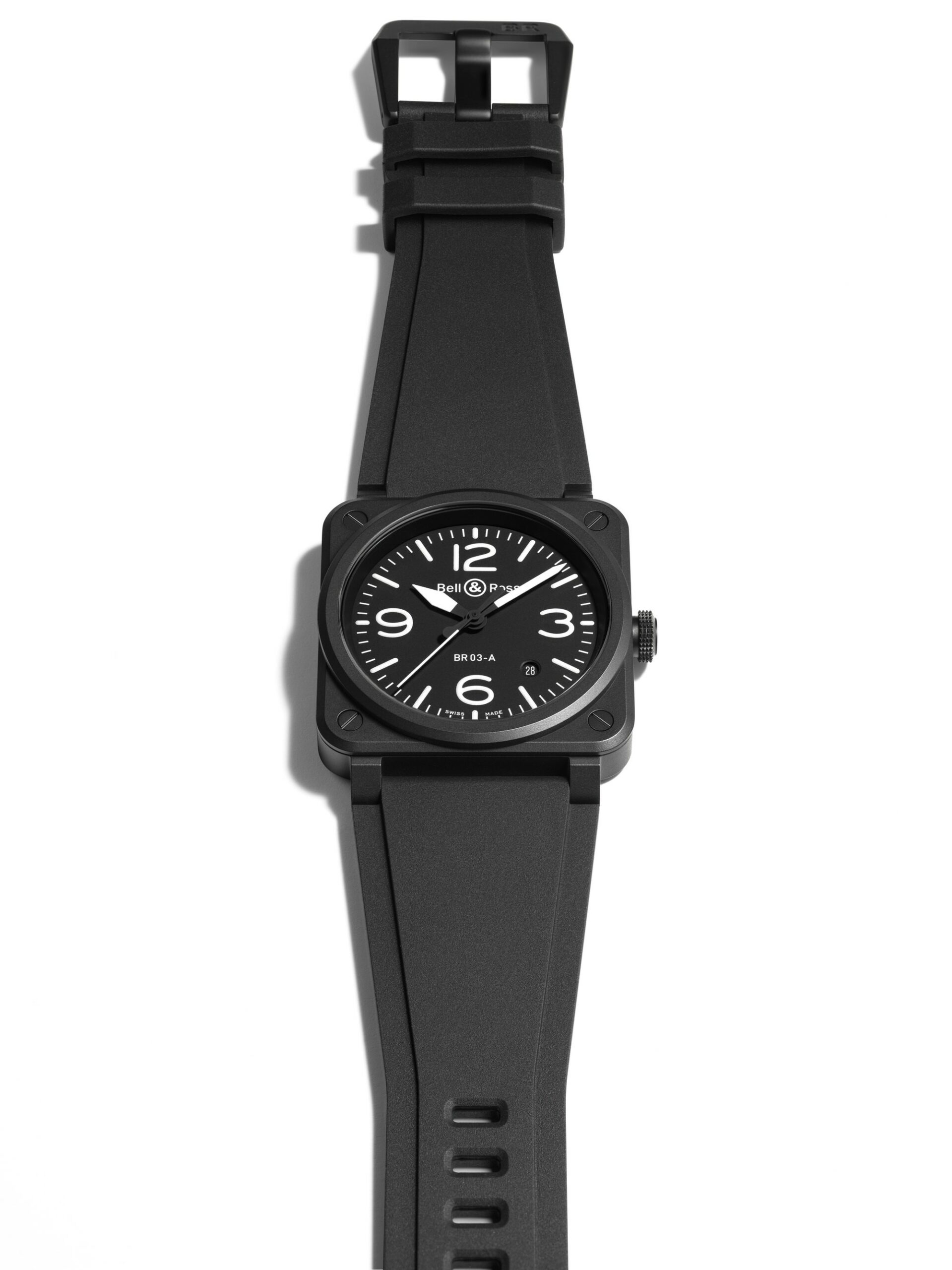 Bell & Ross BR 03 Black Matte BR03A-BL-CE/SRB Replica 2