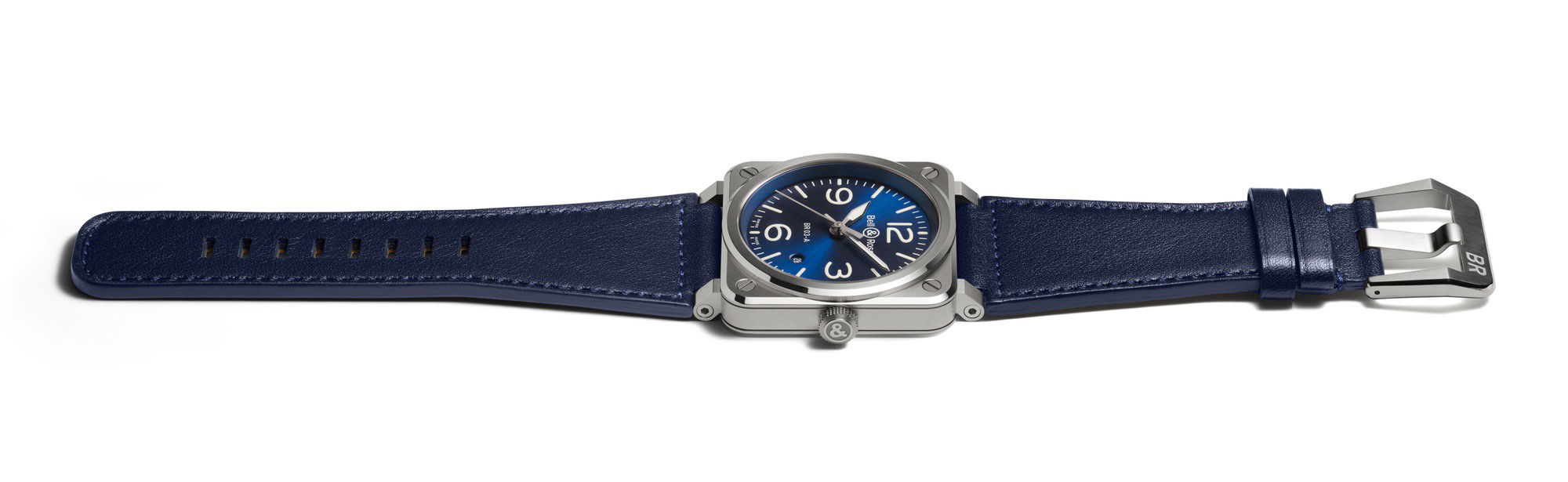IMG_9085 Bell & Ross BR 03 Blue Steel BR03A-BLU-ST/SCA Replica 2