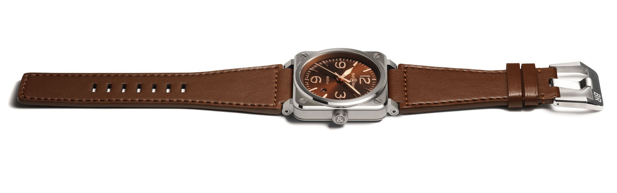 Bell & Ross BR 03 Golden Heritage BR03A-GH-ST/SCA Replica 2