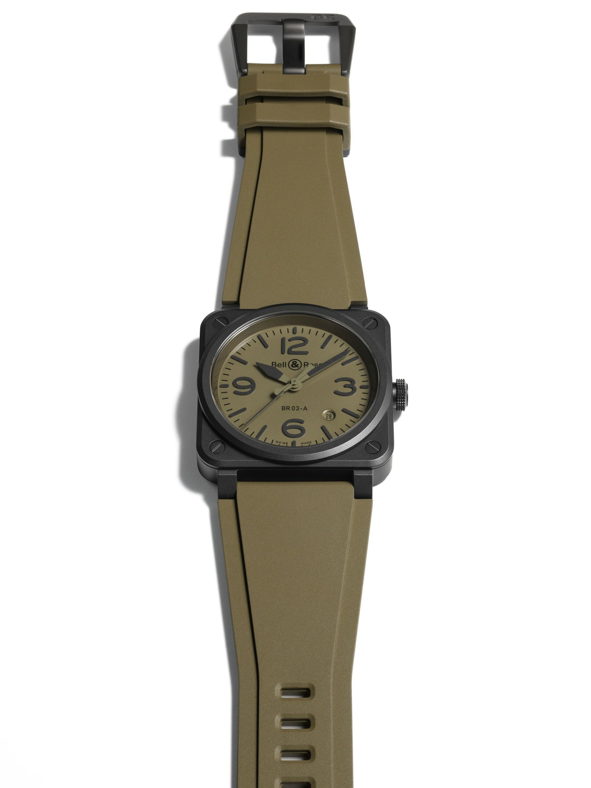 IMG_9085 Bell & Ross BR 03 Military Ceramic BR03A-MIL-CE/SRB Replica 2