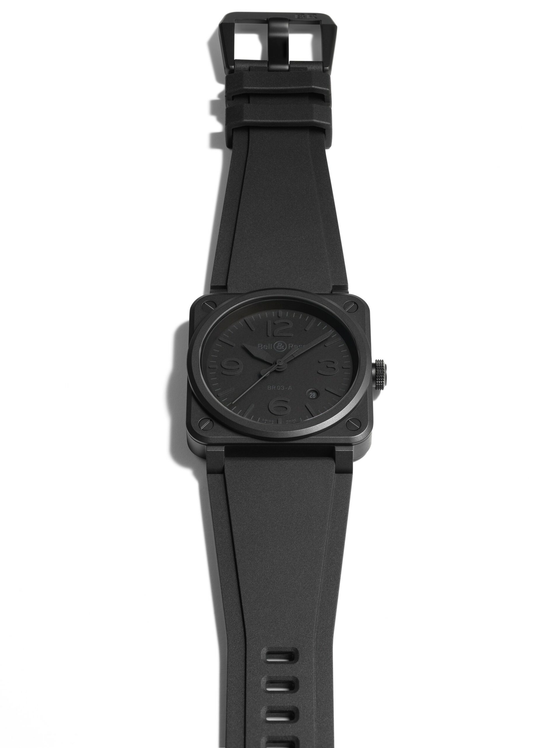 Bell & Ross BR 03 Phantom BR03A-PH-CE/SRB Replica 2