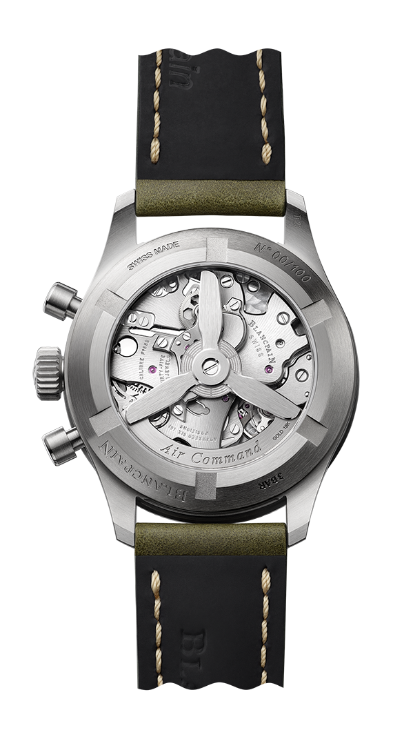 IMG_9085 Blancpain Air Command Flyback Chronograph 36 AC03 12B53 63B Replica 2