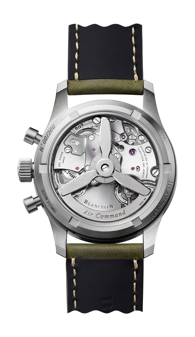 IMG_9085 Blancpain Air Command Flyback Chronograph 42 AC02 12B53 63B Replica 2