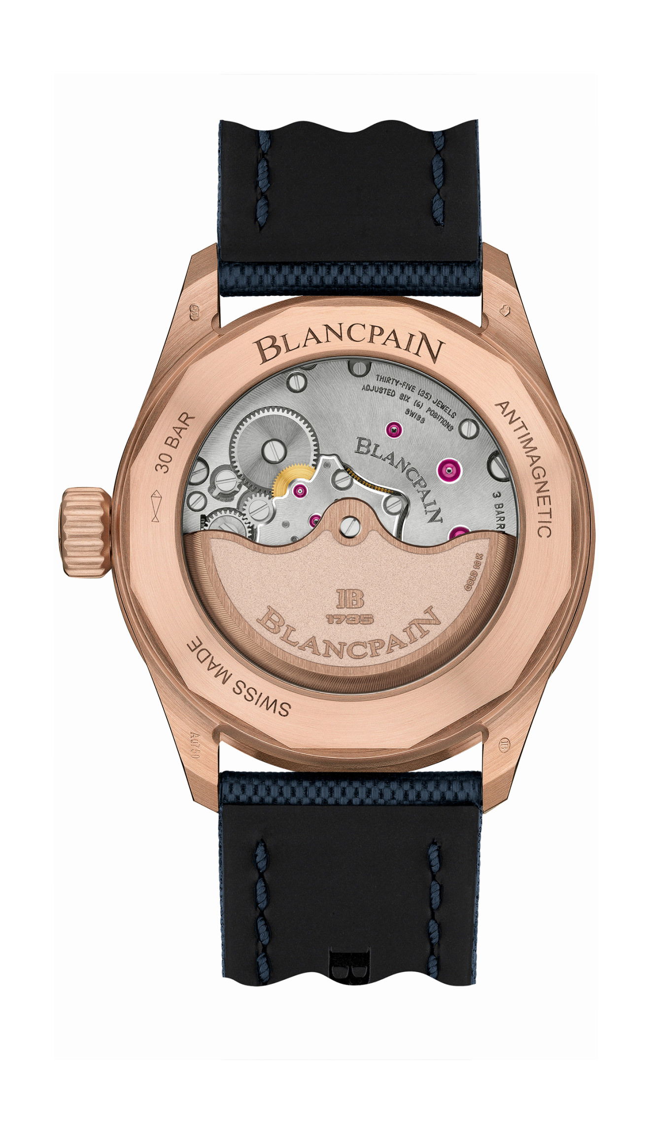 IMG_9085 Blancpain Fifty Fathoms Bathyscape 43 5000 36S40 O52A Replica 2