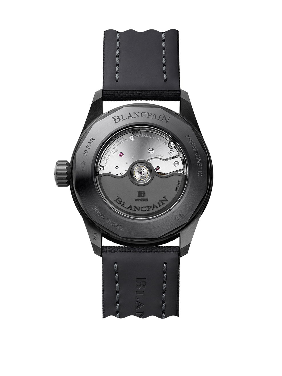 IMG_9085 Blancpain Fifty Fathoms Bathyscape Quantime Complet Phases de Lune 5054 0130 B52A Replica 2