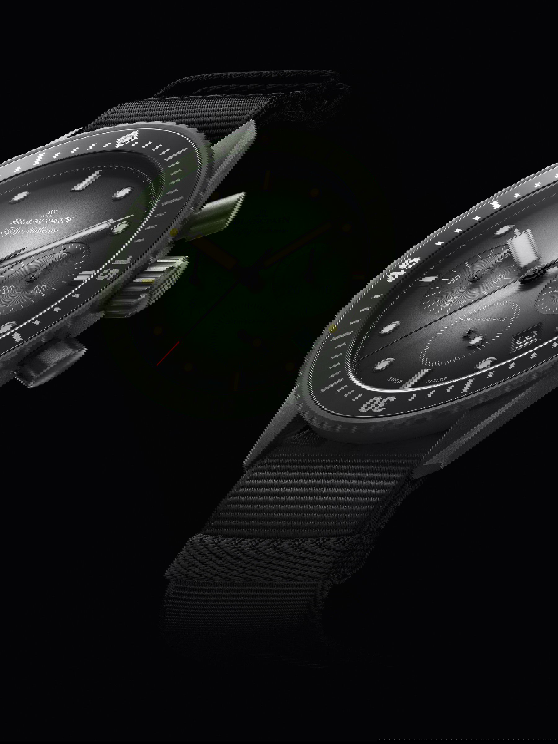 IMG_9085 Blancpain Fifty Fathoms Bathyscaphe Chronographe Flyback 5200 0153 NABA Replica 2