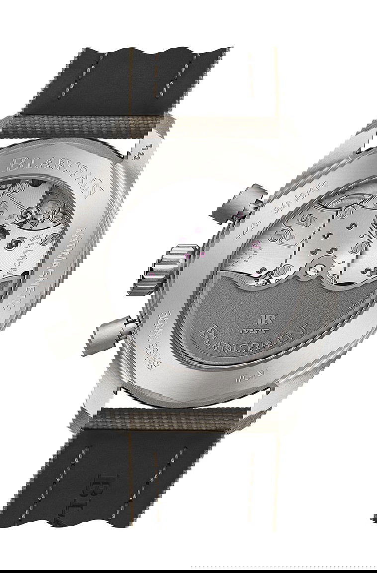 IMG_9085 Blancpain Fifty Fathoms Bathyscaphe Chronographe Flyback 5200-1210-NAGA Replica 2