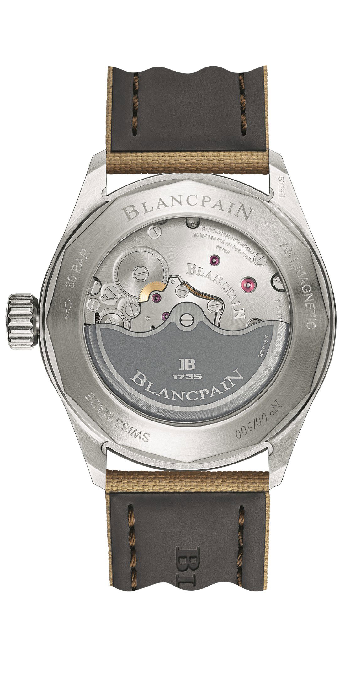 IMG_9085 Blancpain Fifty Fathoms Bathyscaphe Day Date Desert Edition 5052 1146 E52A Replica 2