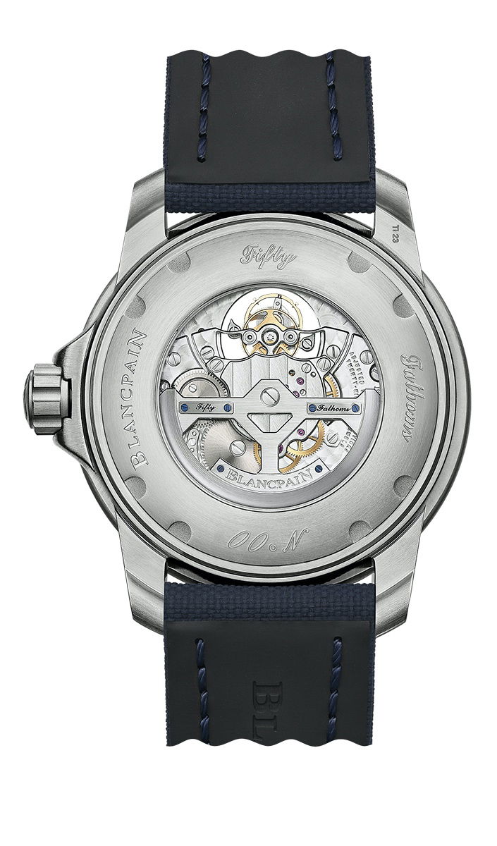 IMG_9085 Blancpain Fifty Fathoms Tourbillon 8 Jours 5025-12B40-O52 Replica 2