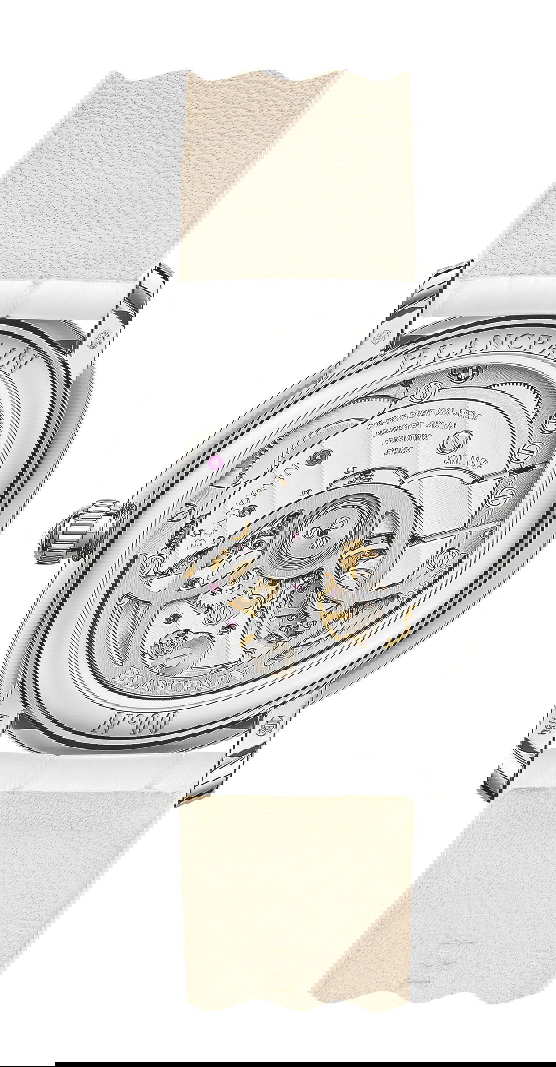 Blancpain Ladybird 3660-1954-W55A Replica 2