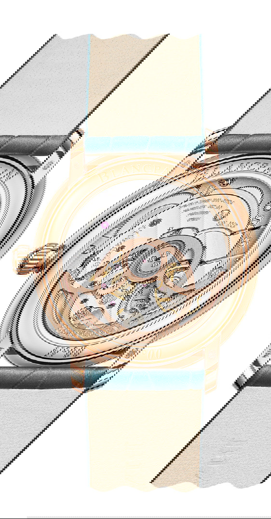 Blancpain Ladybird 3660-2954-H55A Replica 2