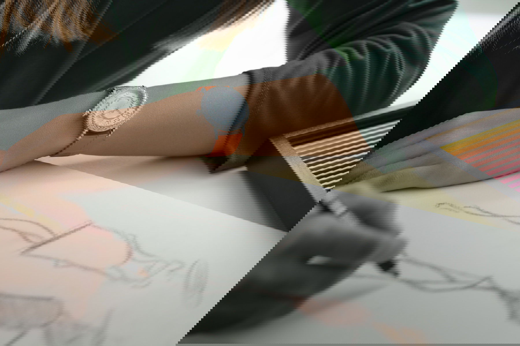 IMG_9085 Blancpain Ladybird 3660-2954-O55A Replica 2